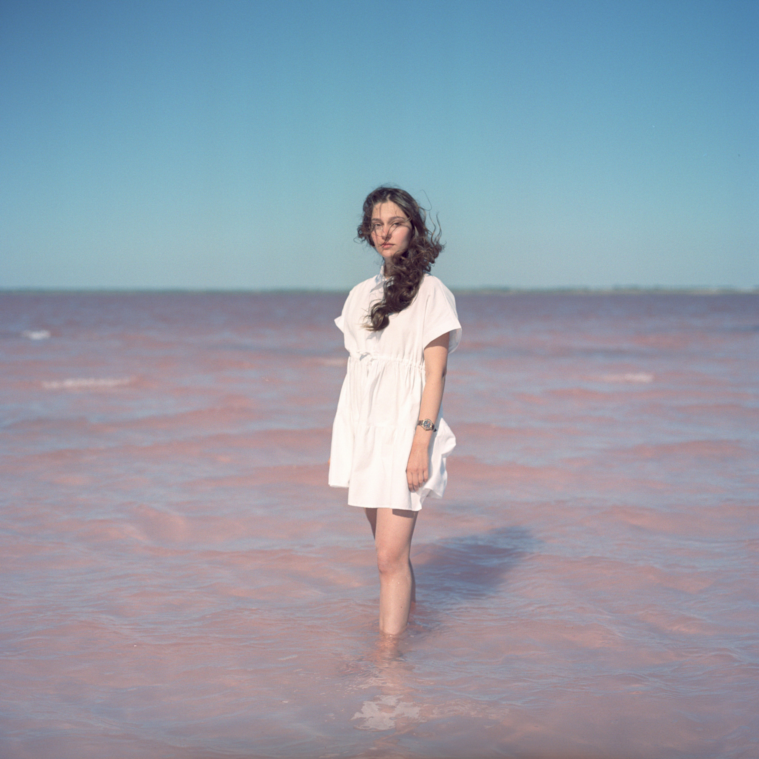 Алена, туристка из Томска. 