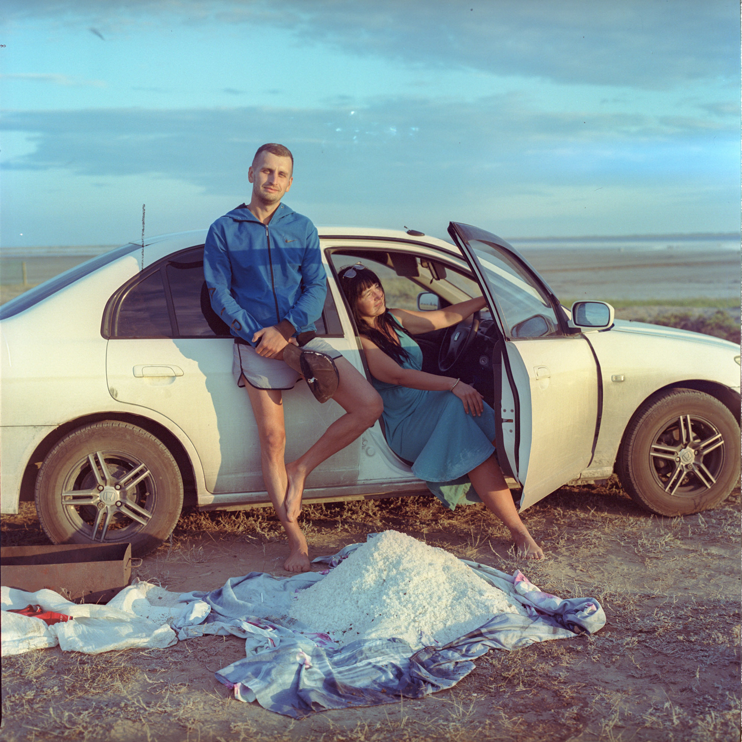 Игорь и Ирина, туристы из Новосибирска. 