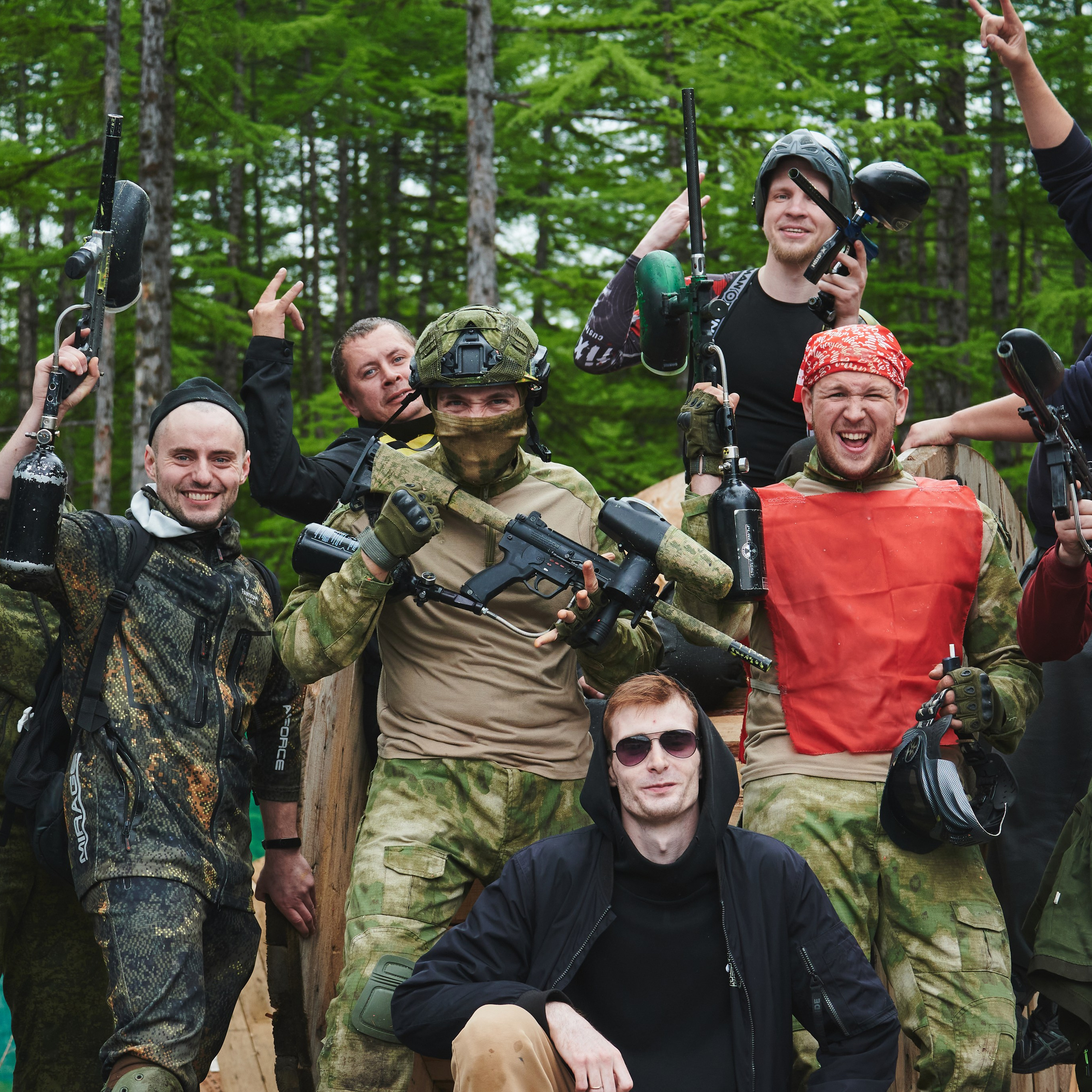 Пейнтбол Снегорка