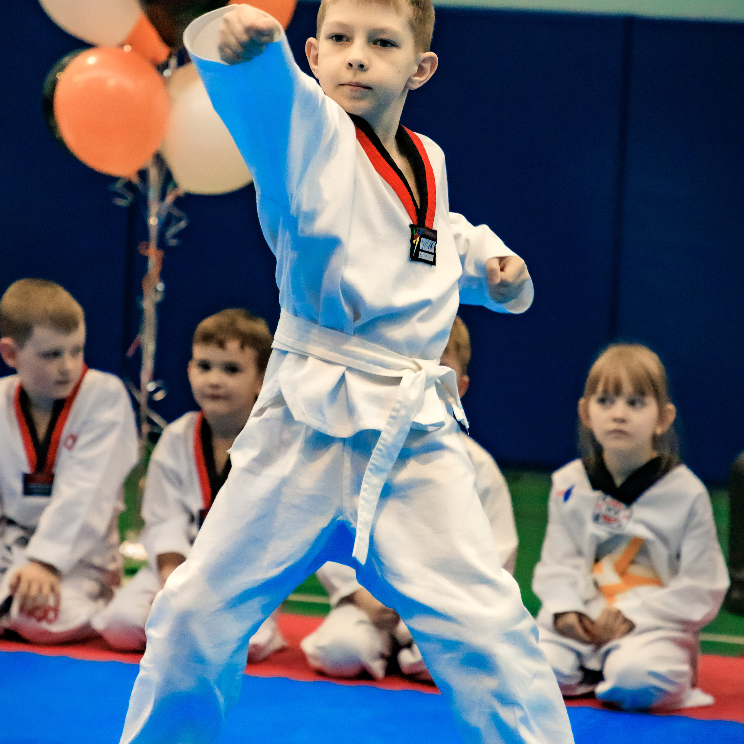 Репортаж Тхэквондо