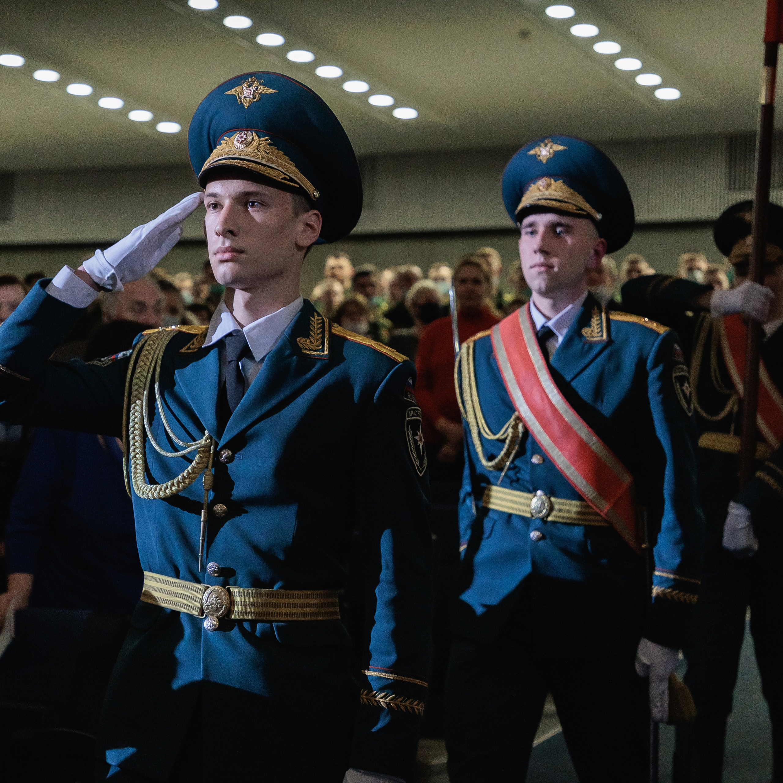 Репортаж БКЗ Октябрьский