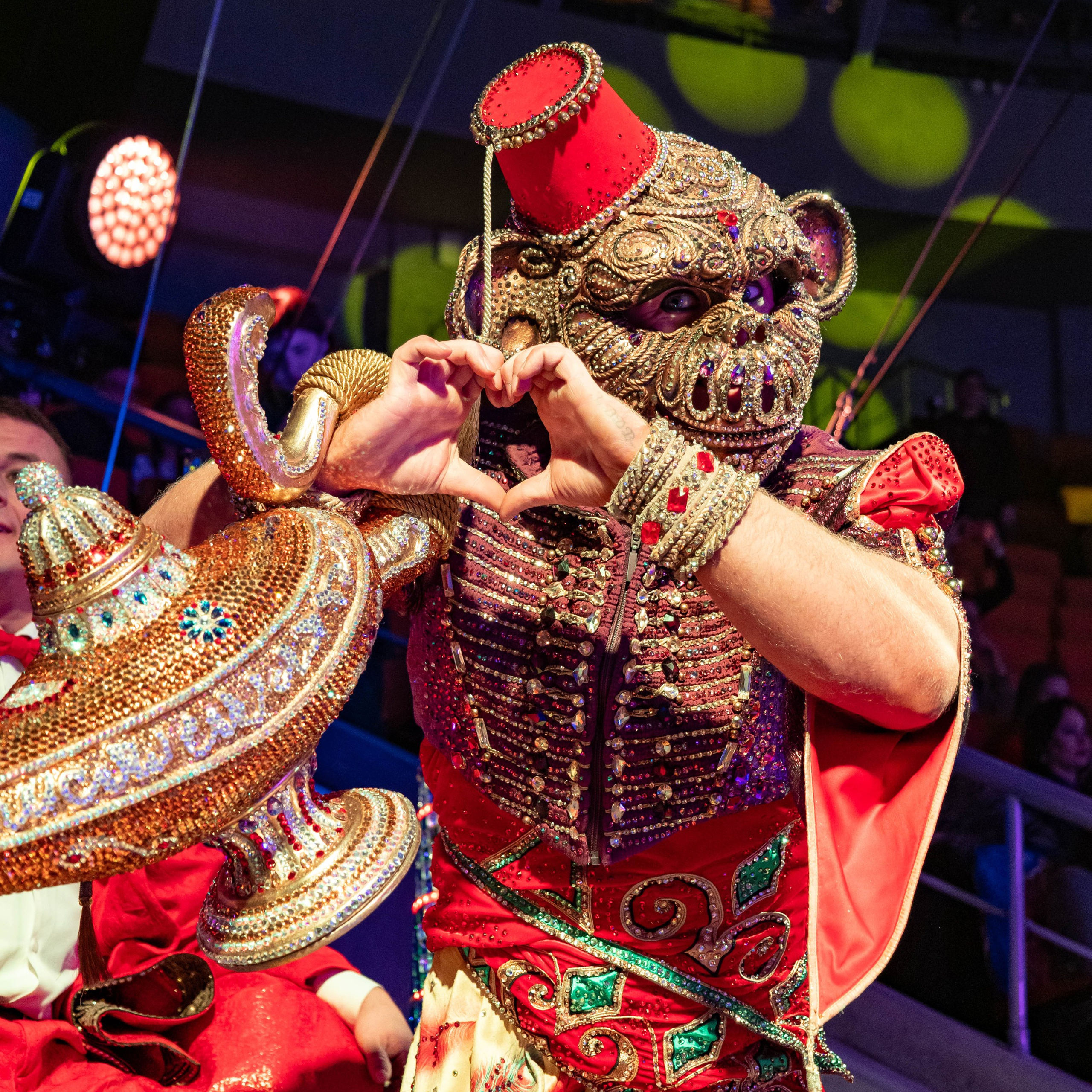 Цирк Гии Эрадзе «Песчаная Сказка»