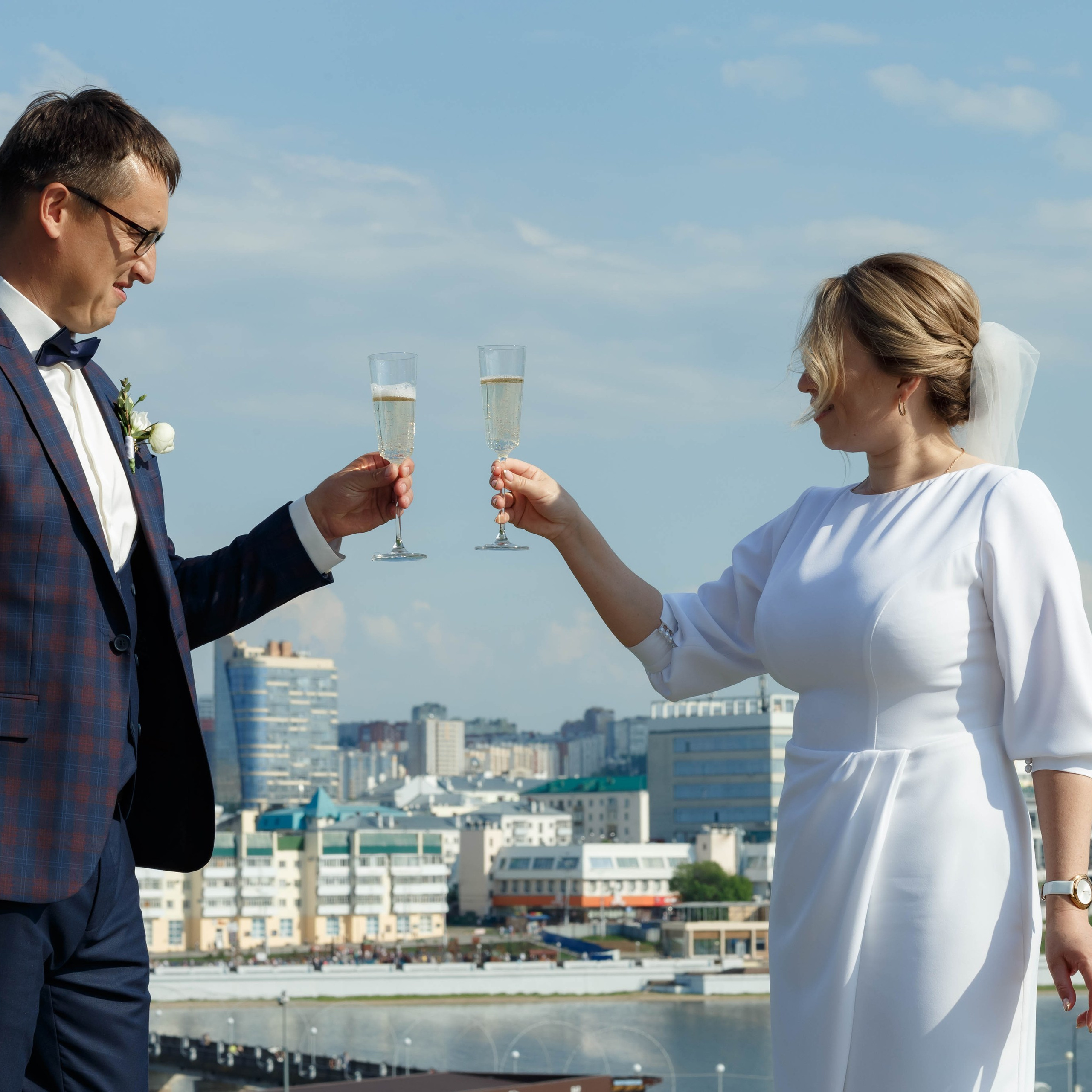 Саша и&nbsp;Наташа. Свадебная фотосессия в&nbsp;Чебоксарах