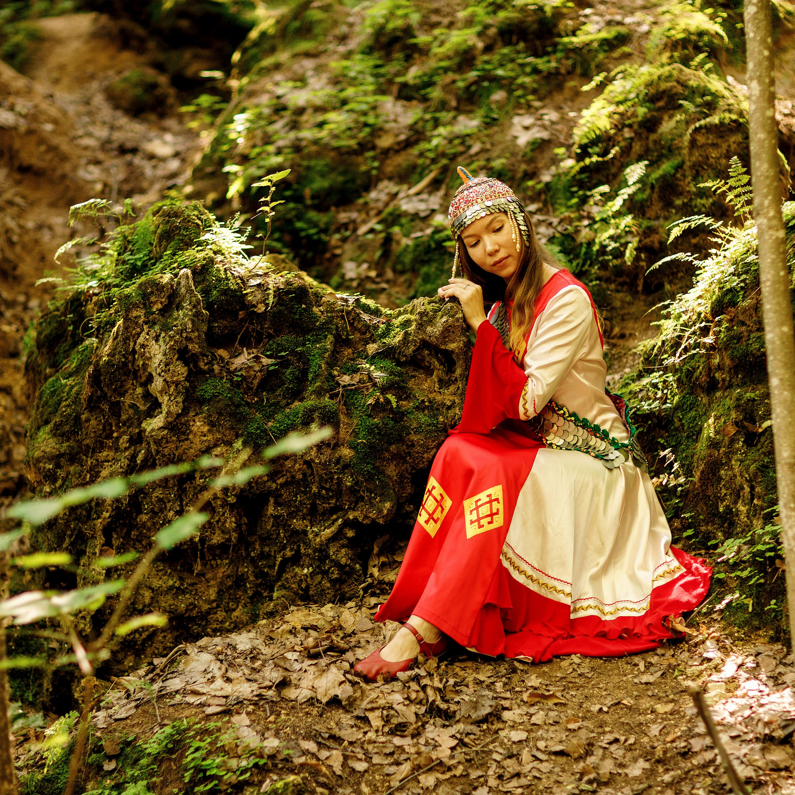 Фотосессия с&nbsp;Леной в&nbsp;Моргаушском районе