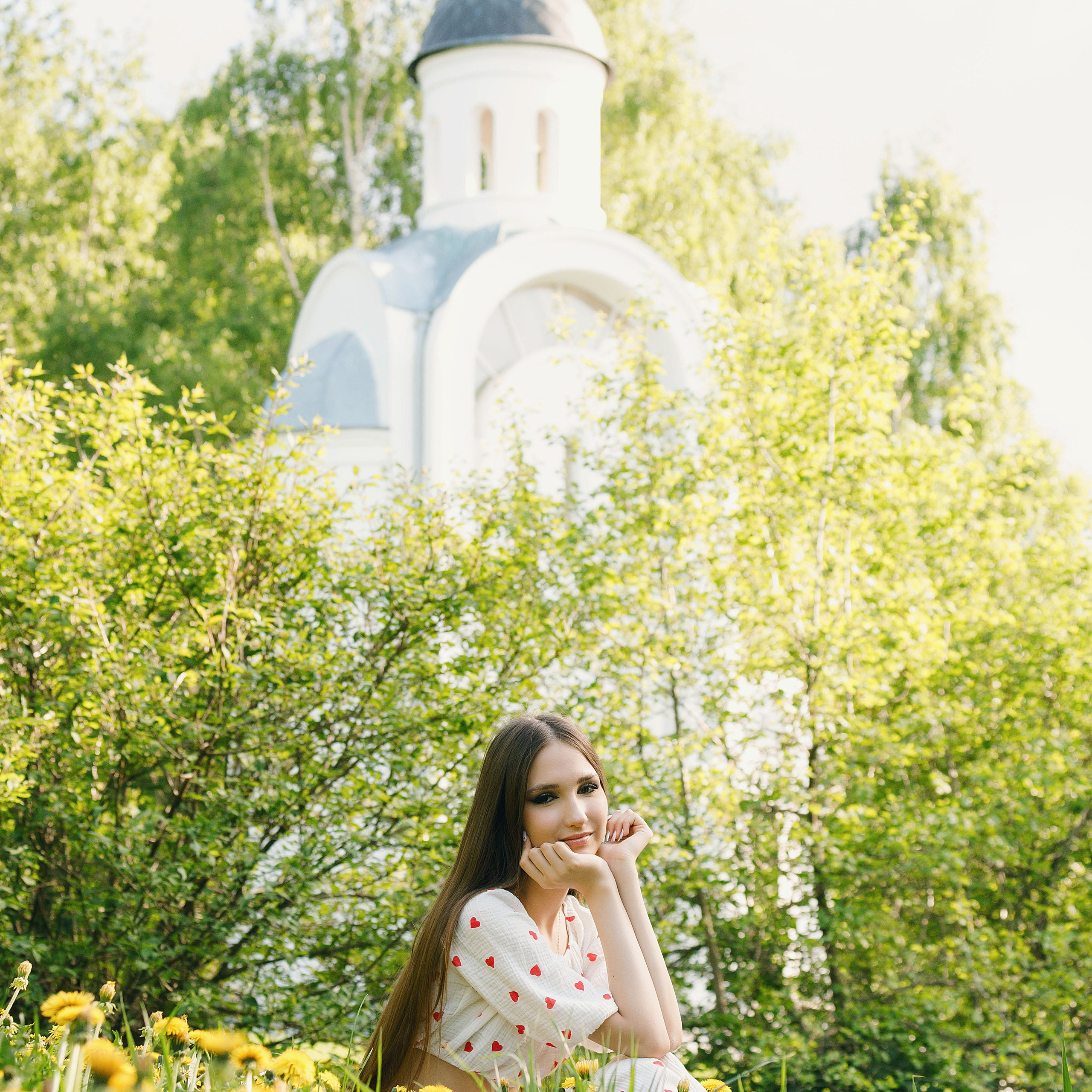 Фотосессия с Дианой
