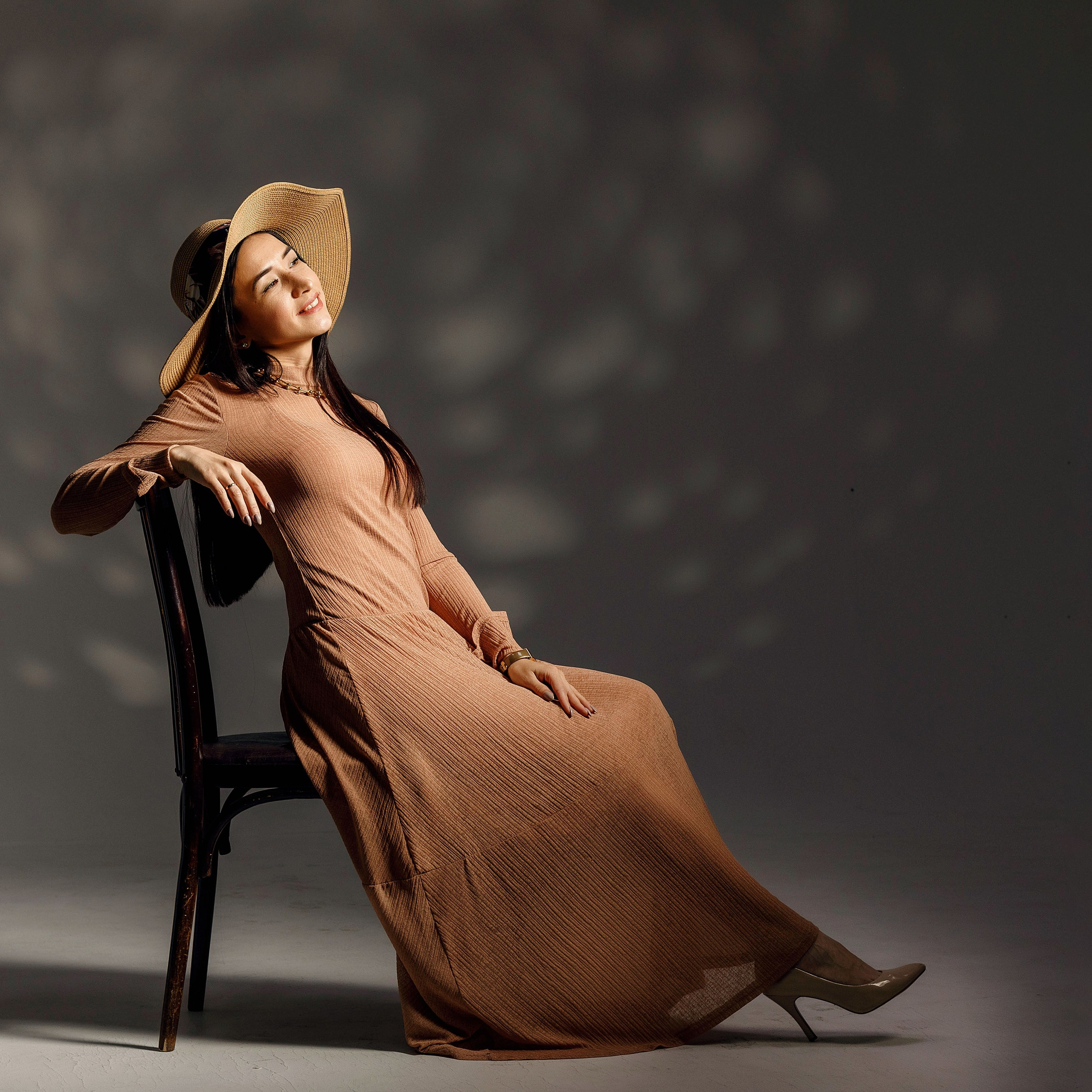 Студийная фотосессия с&nbsp;Катей