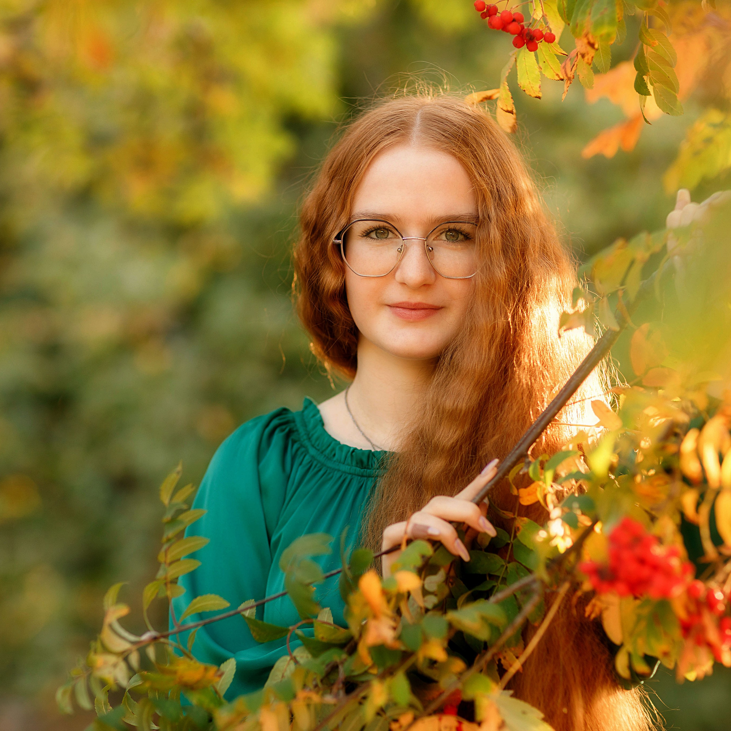 Осенняя фотосессия с&nbsp;Аней