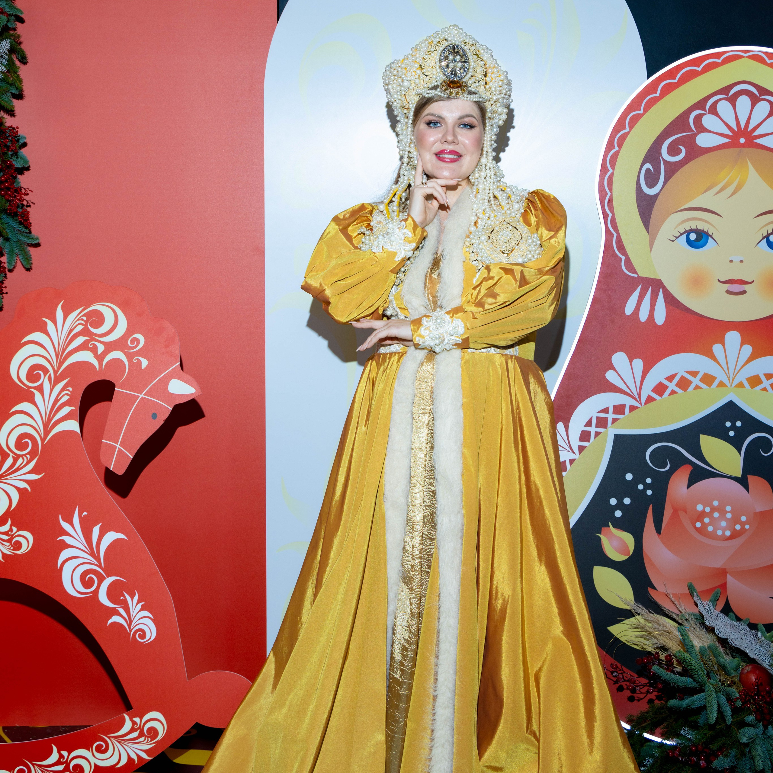 ФОТОЗОНА МАТРЕШКА