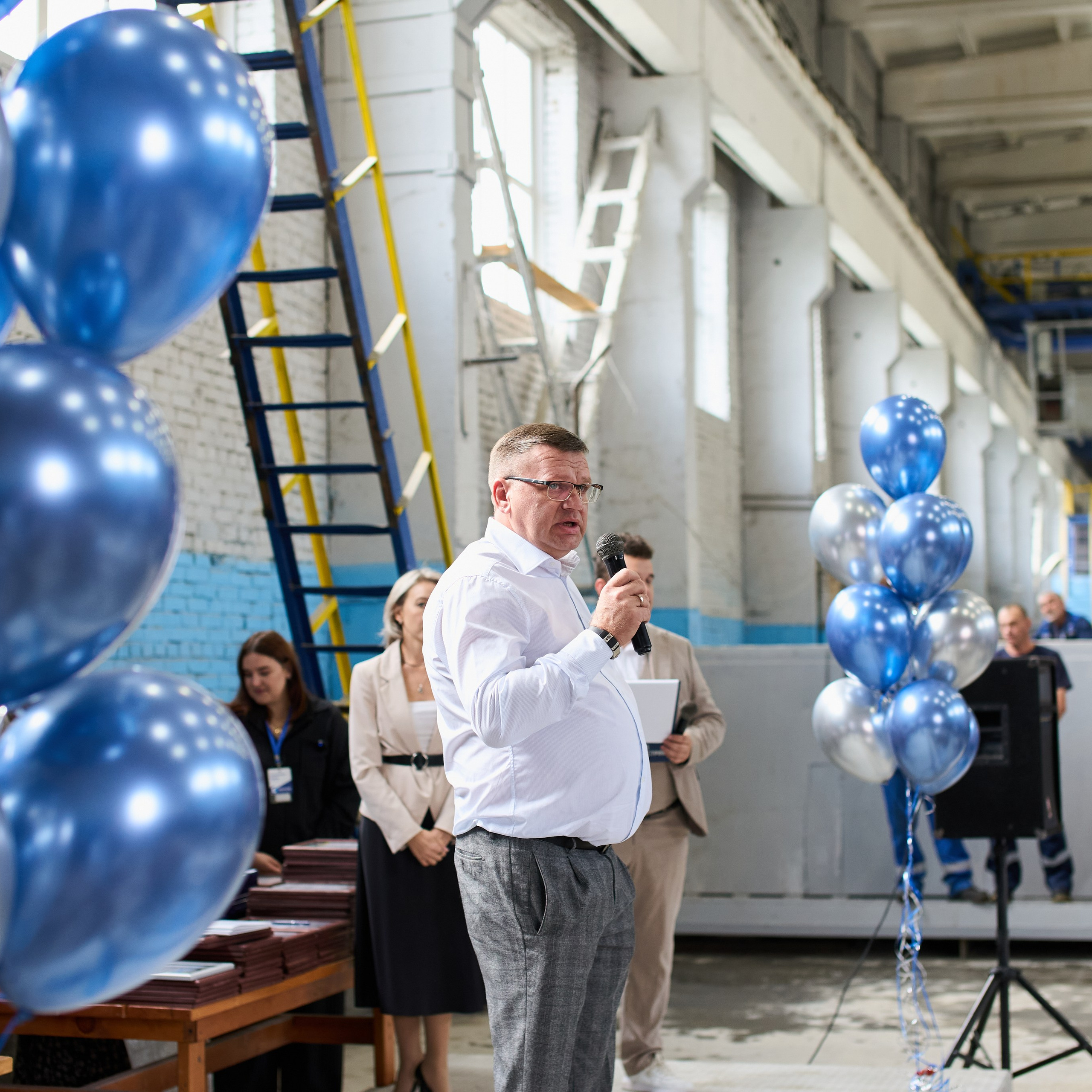 Репортаж с праздника ко дню строителя от фотографа Александра Видемана (Новосибирск). Репортажный и женский фотограф в Новосибирске