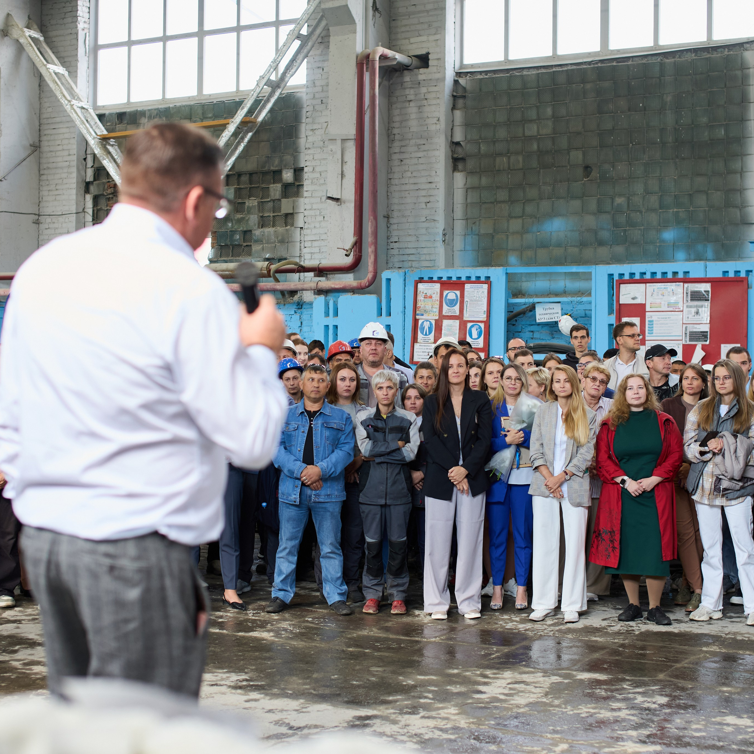 Репортаж с праздника ко дню строителя от фотографа Александра Видемана (Новосибирск). Репортажный и женский фотограф в Новосибирске