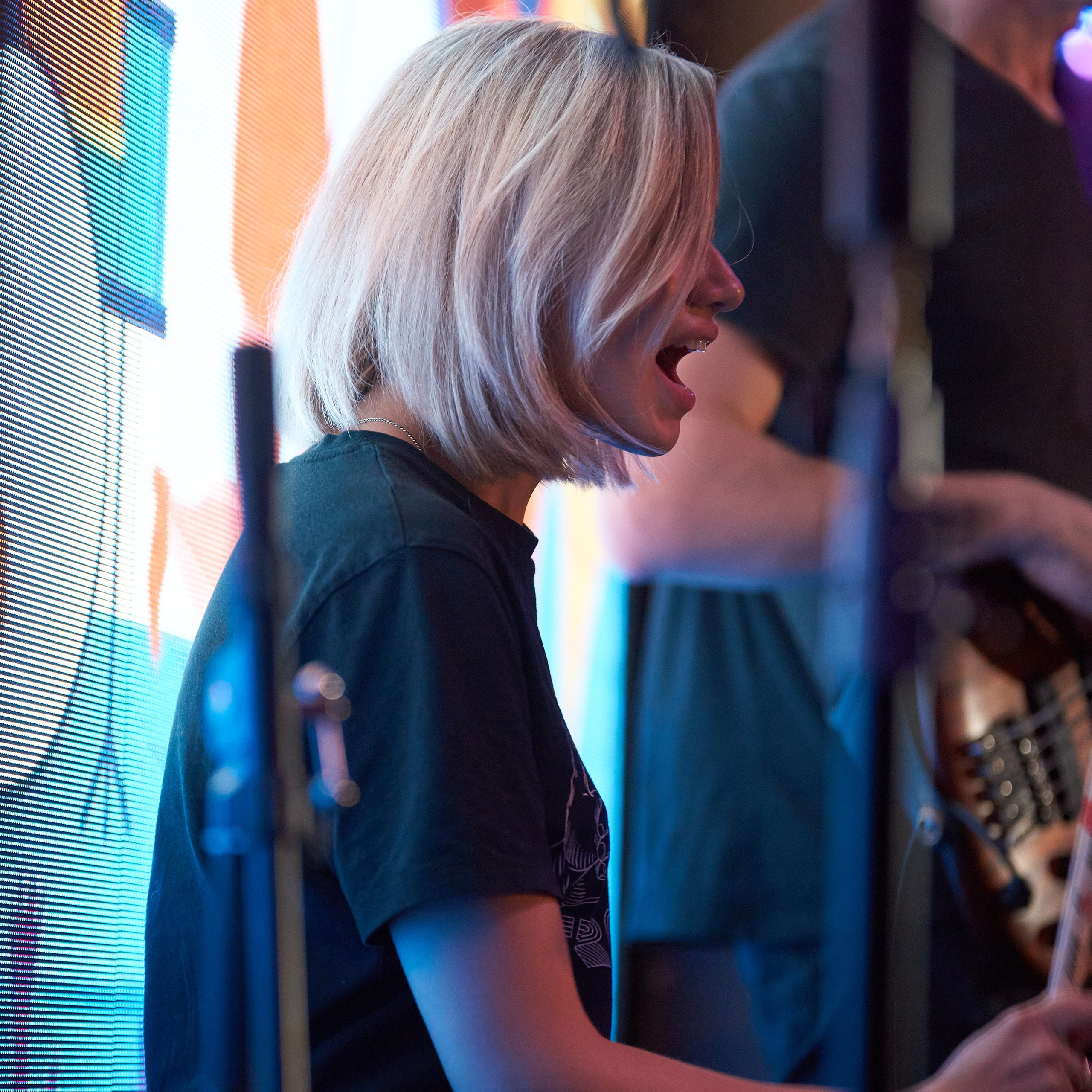 Репортаж с вокального конкурса музыкальной школы Виртуозы. Репортажный и женский фотограф в Новосибирске