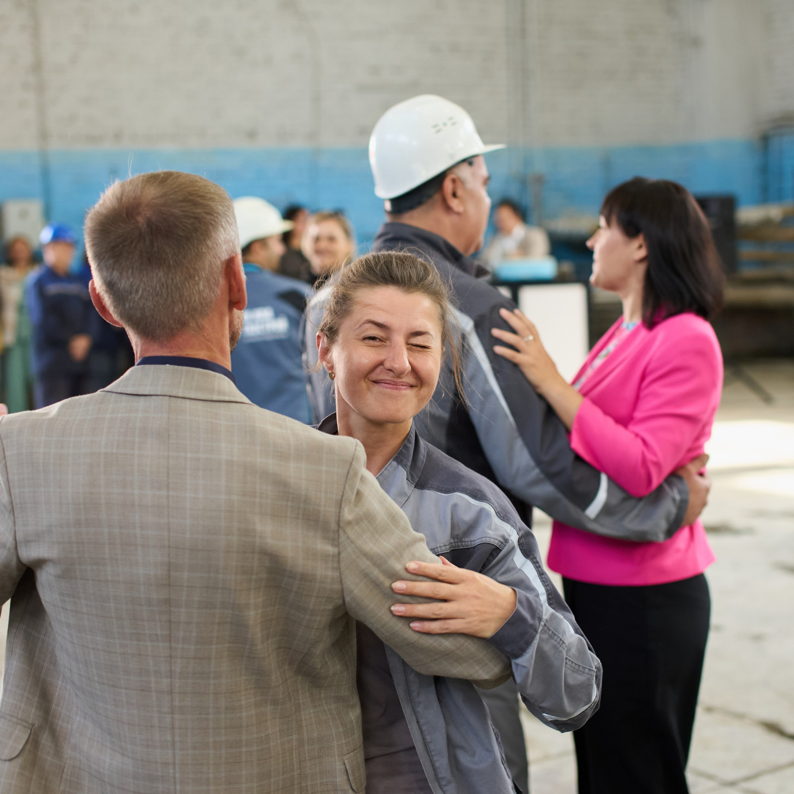 Репортаж с праздника ко дню строителя от фотографа Александра Видемана (Новосибирск). Репортажный и женский фотограф в Новосибирске