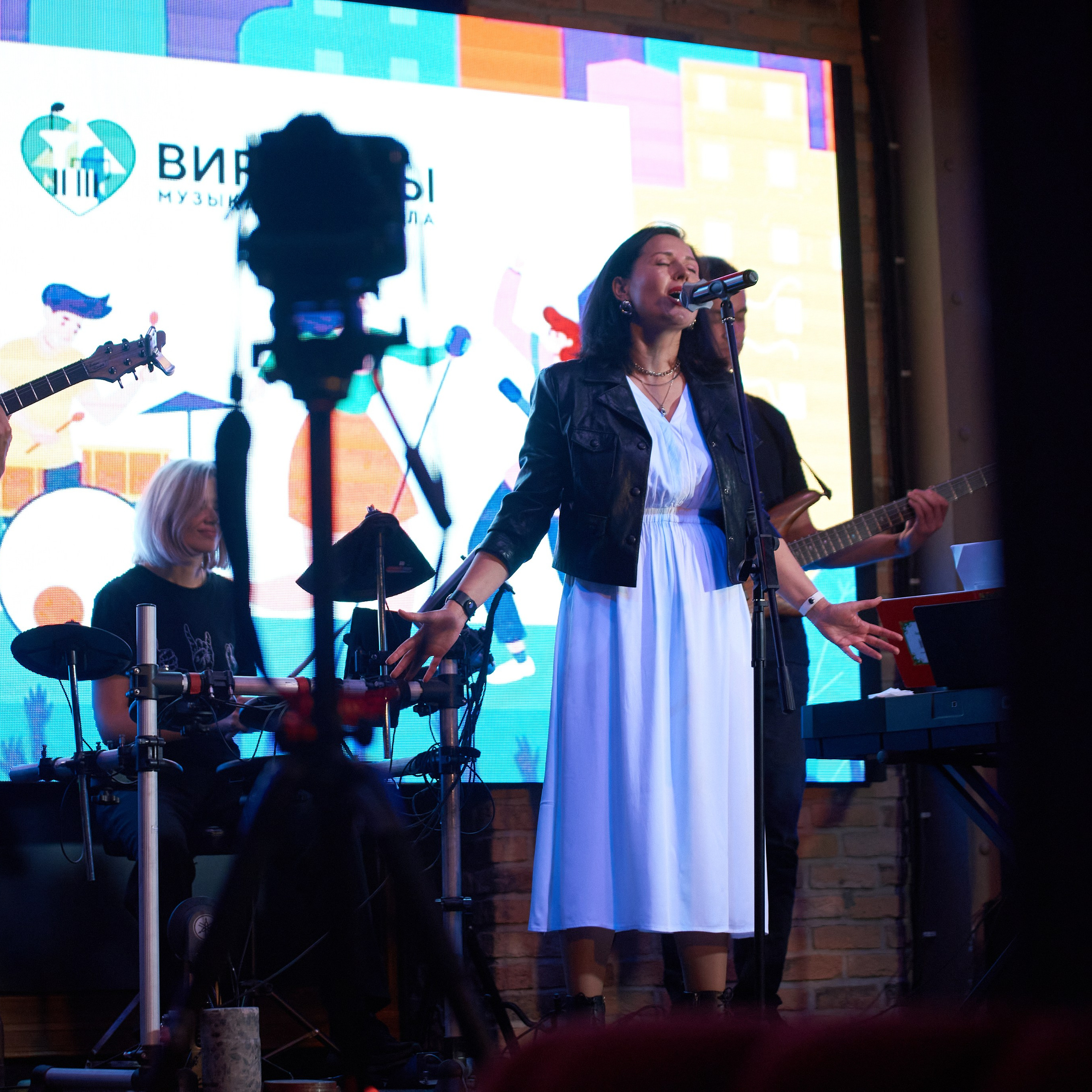 Репортаж с вокального конкурса музыкальной школы Виртуозы. Репортажный и женский фотограф в Новосибирске