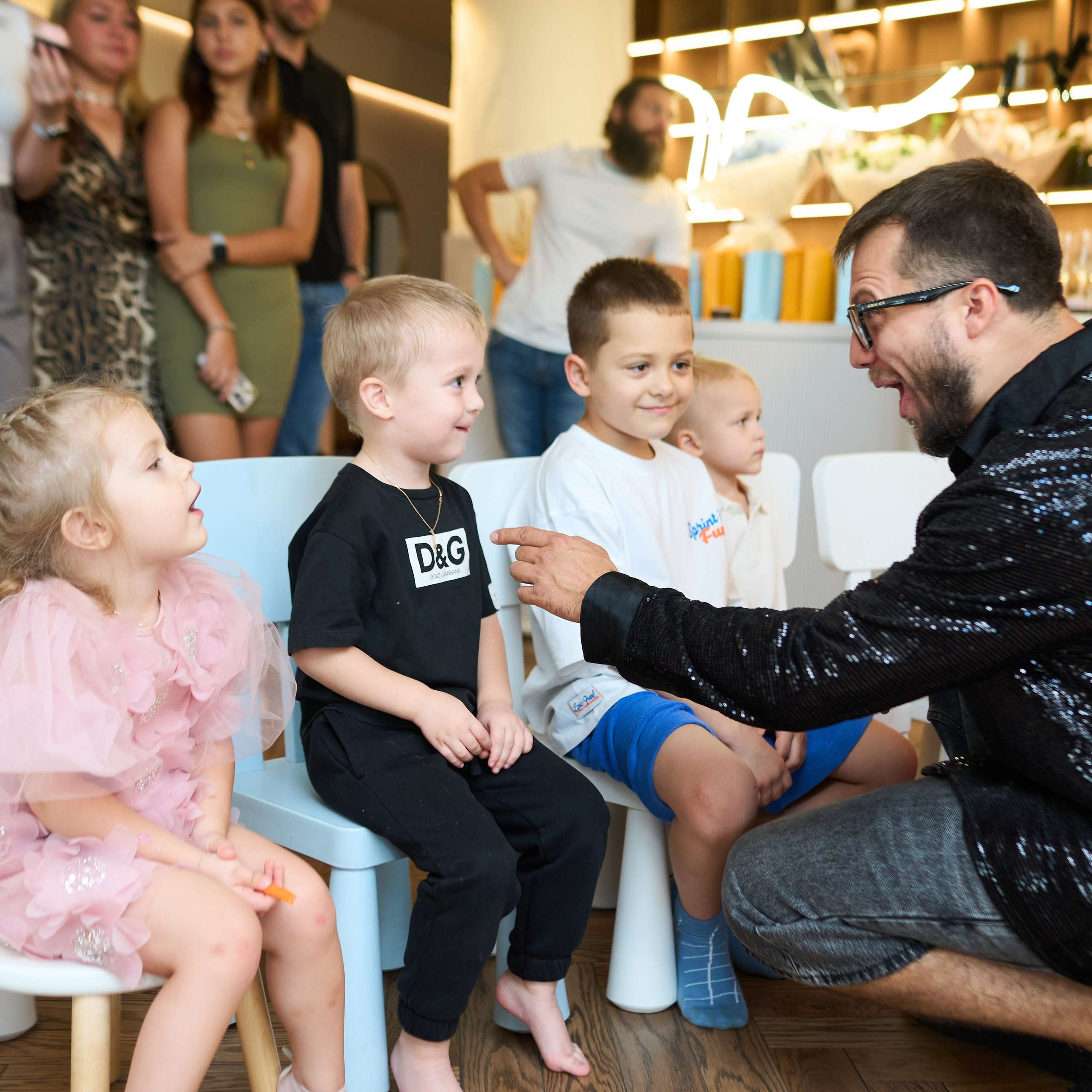 Фотограф на детский День Рождения. Репортажный и женский фотограф в Новосибирске