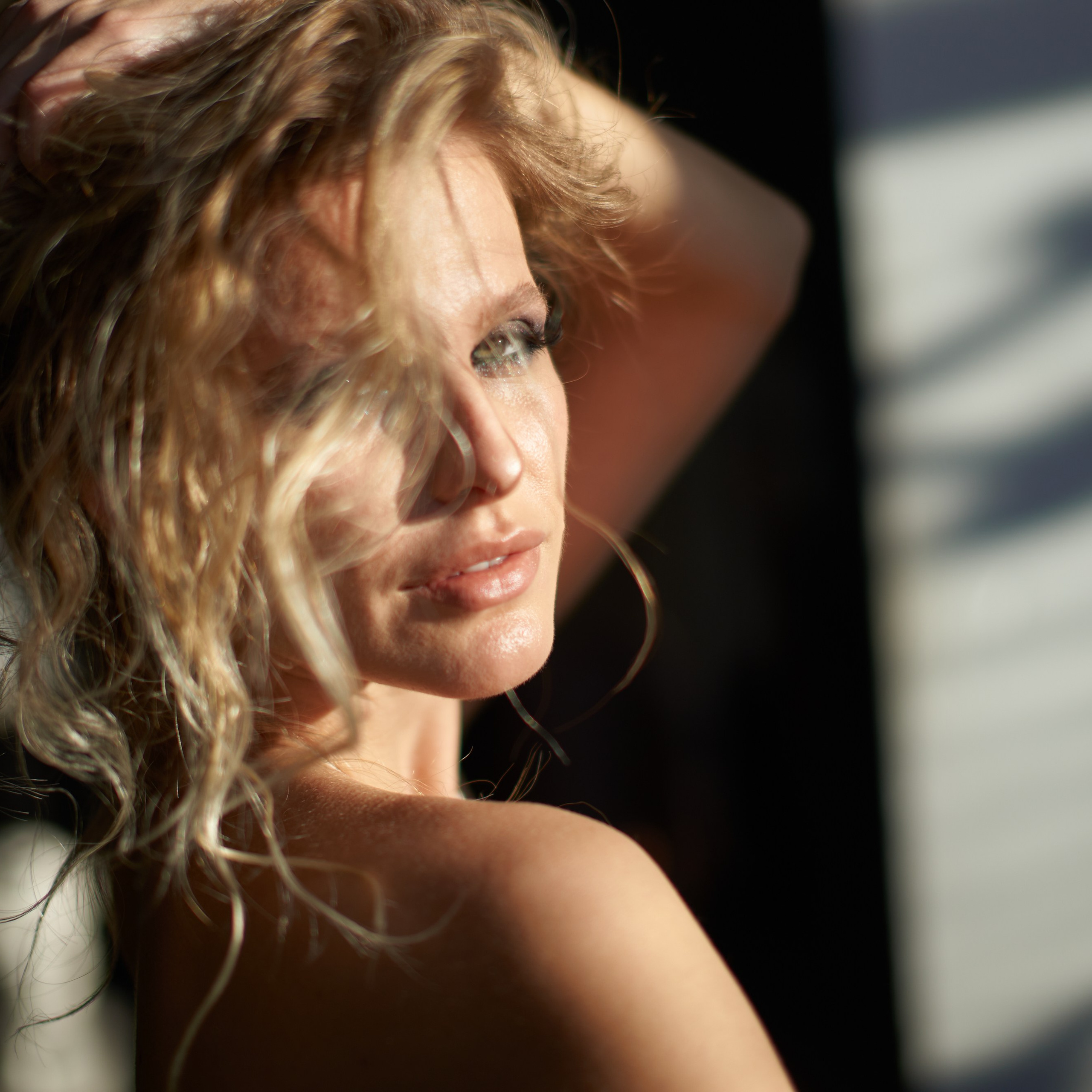 Эффектная портретная фотосессия в студии для Марины