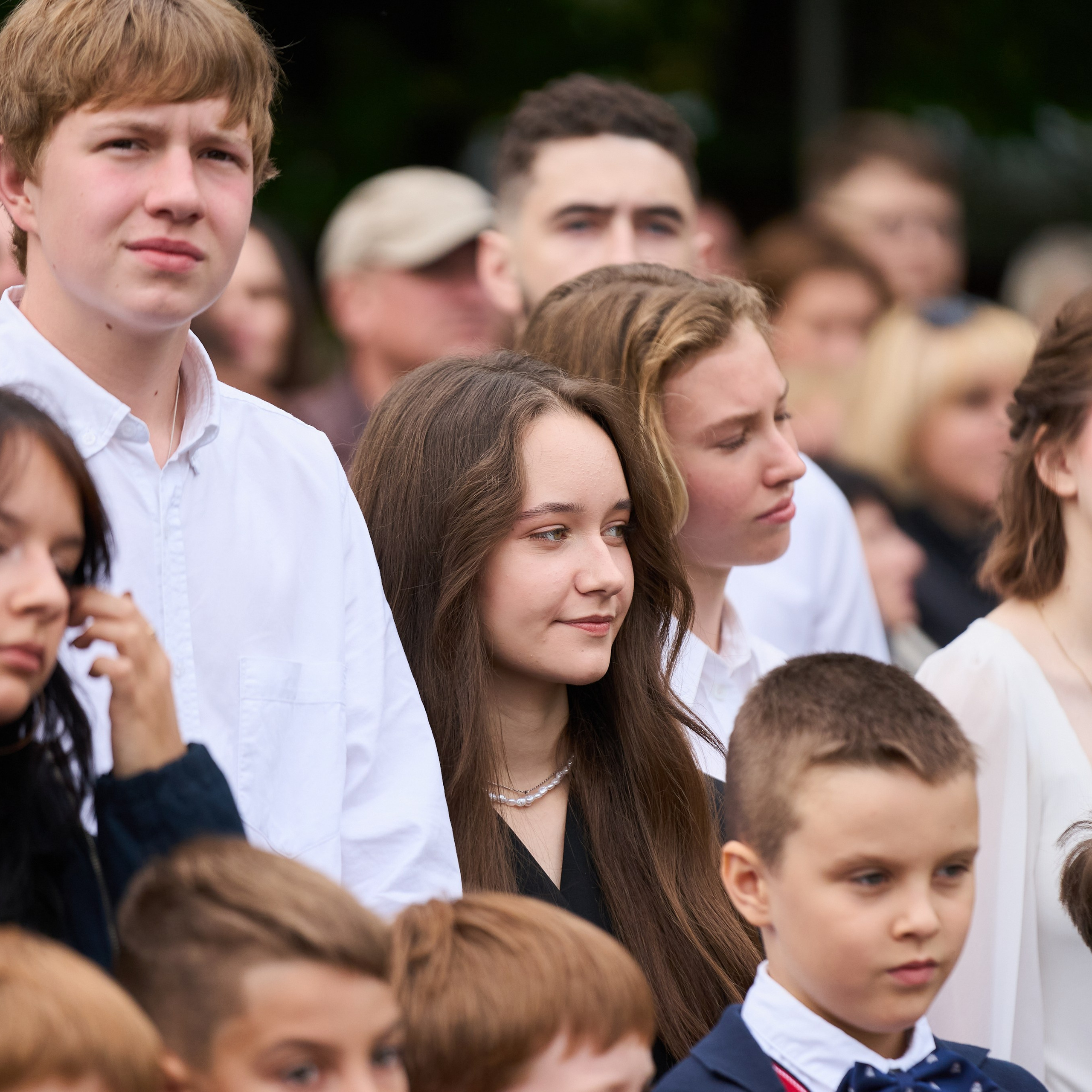Первоклашки. 10 Гимназия, 2025 год. Репортажный и женский фотограф в Новосибирске