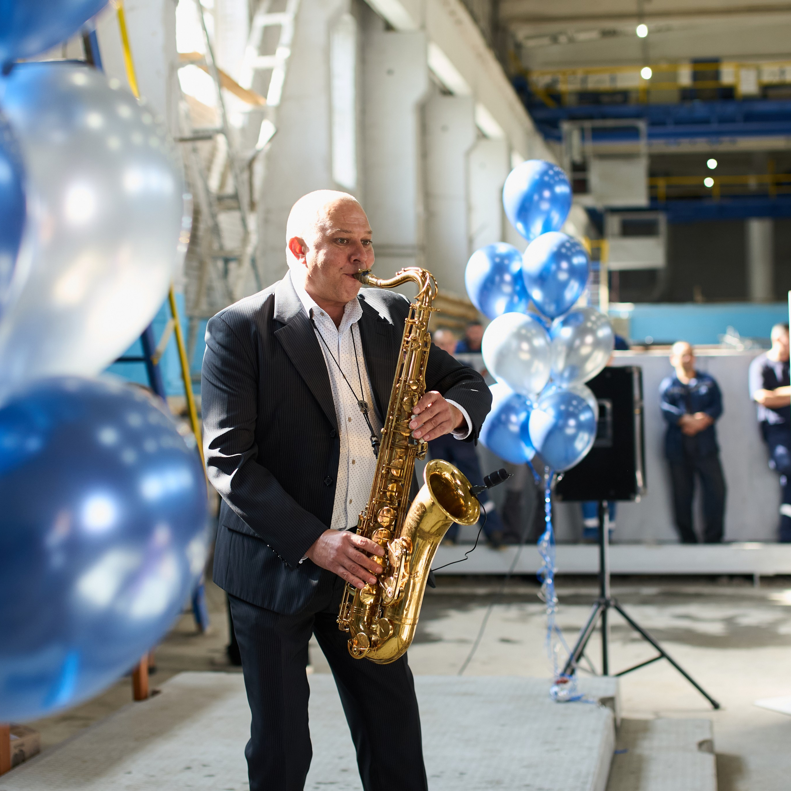 Репортаж с праздника ко дню строителя от фотографа Александра Видемана (Новосибирск). Репортажный и женский фотограф в Новосибирске