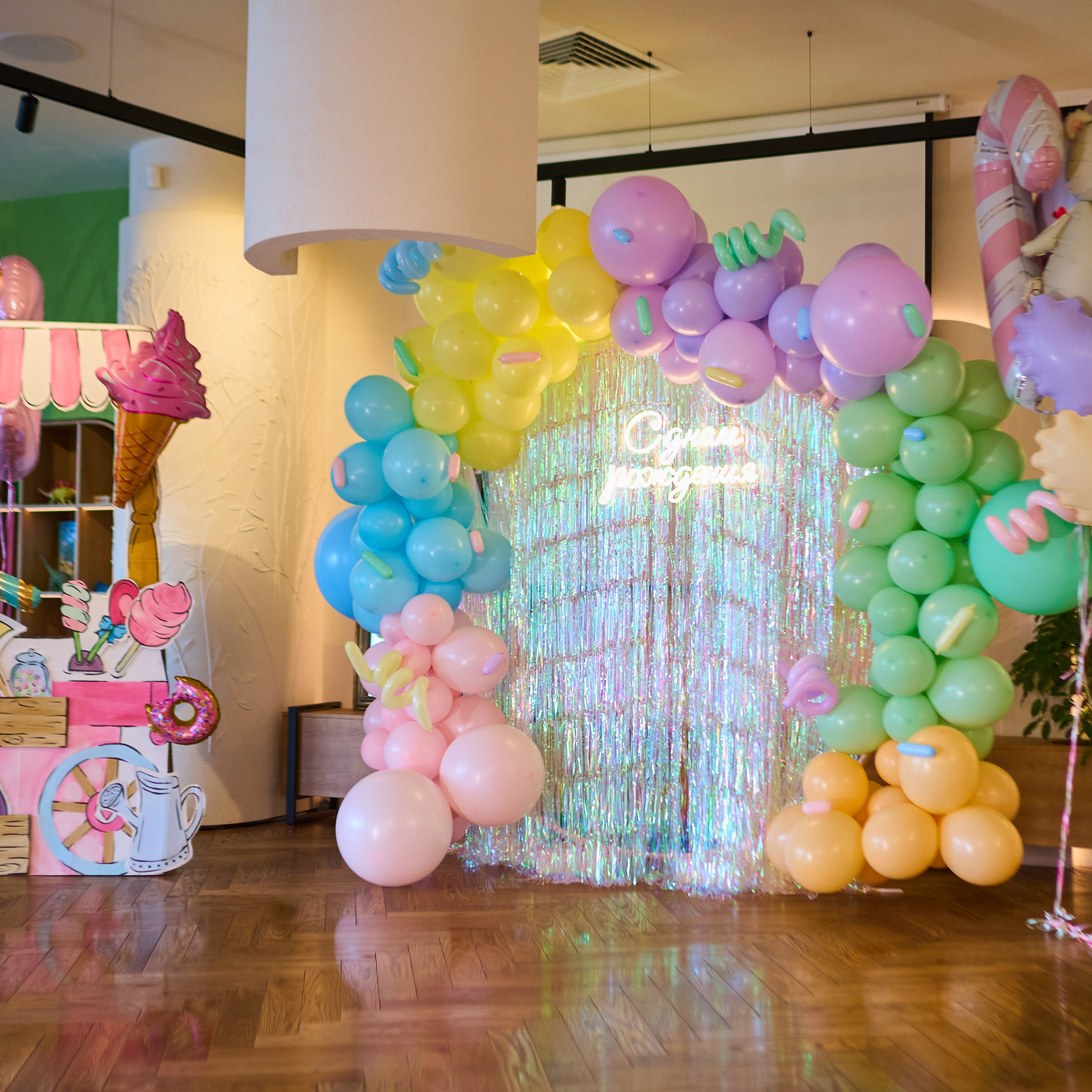 Фотограф на детский День Рождения. Репортажный и женский фотограф в Новосибирске