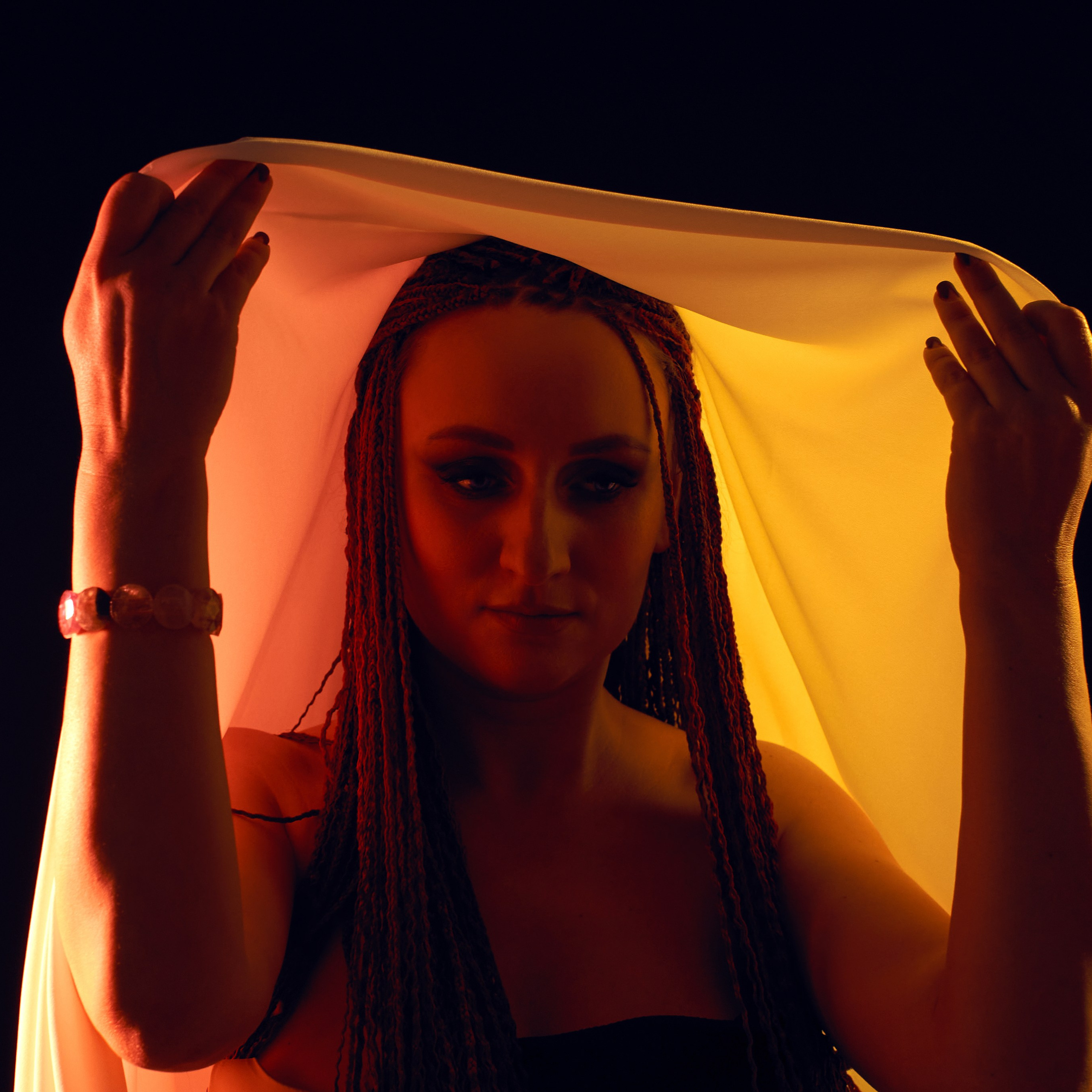 Женская портретная фотосессия. Репортажный и женский фотограф в Новосибирске