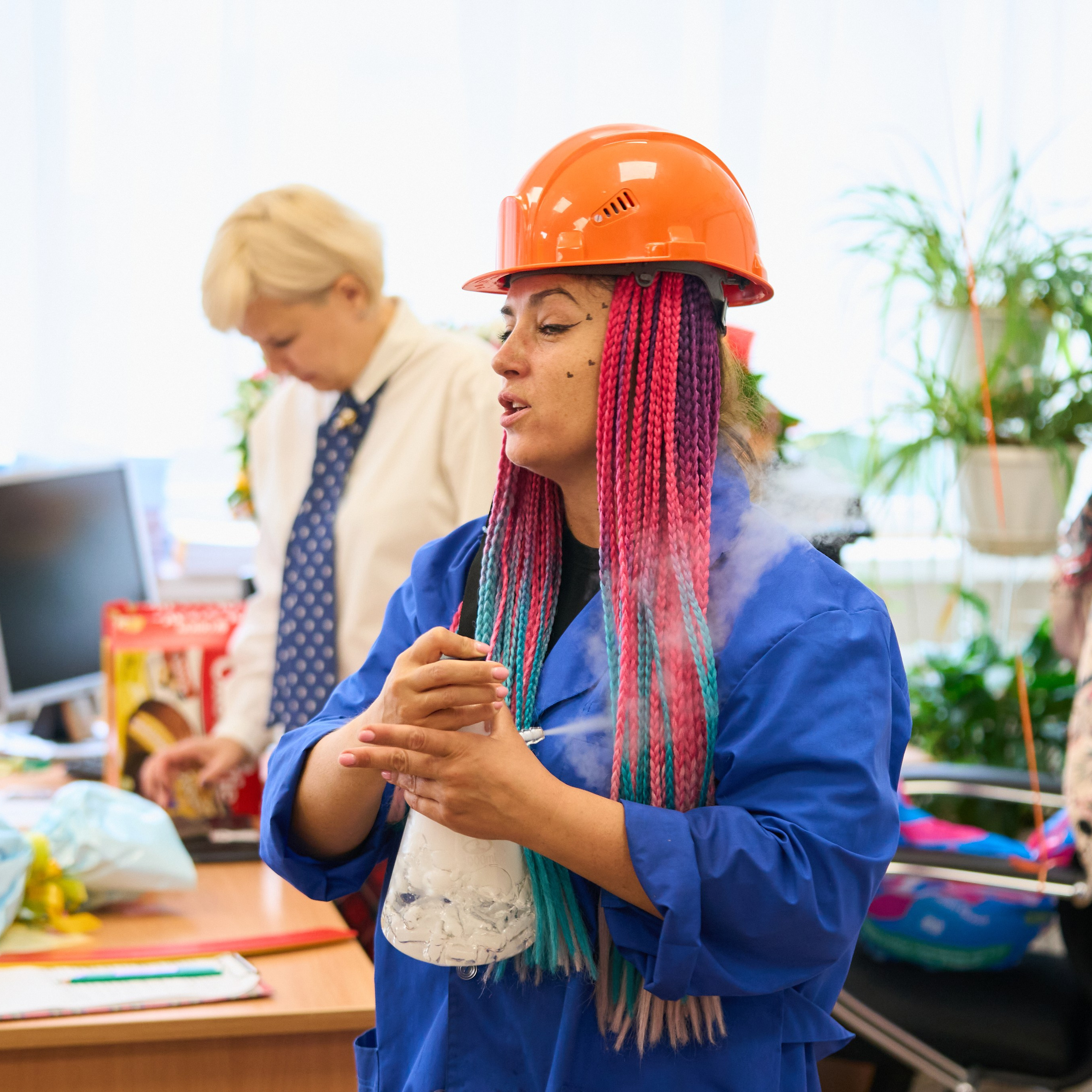 Первоклашки. 10 Гимназия, 2025 год. Репортажный и женский фотограф в Новосибирске