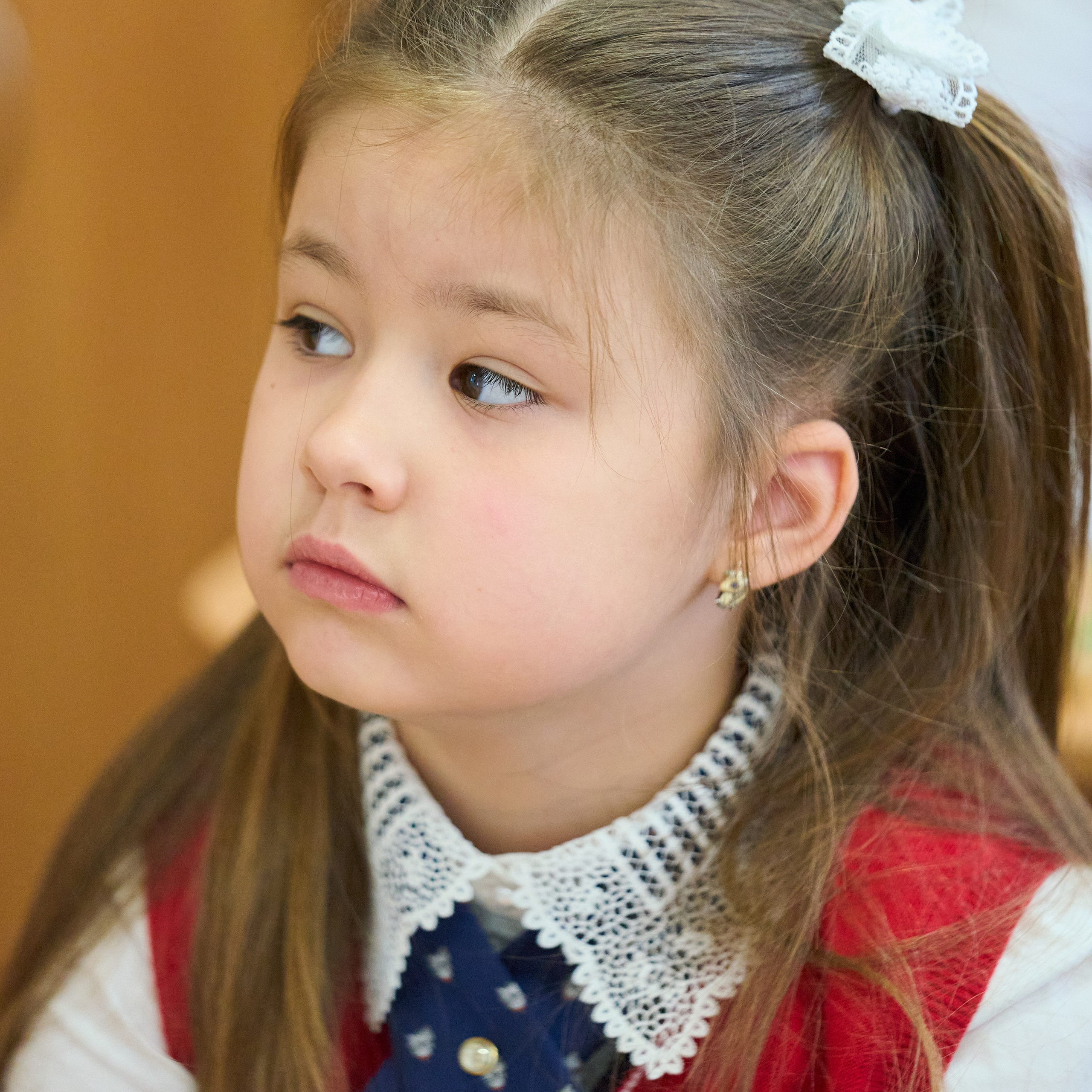 Первоклашки. 10 Гимназия, 2025 год. Репортажный и женский фотограф в Новосибирске