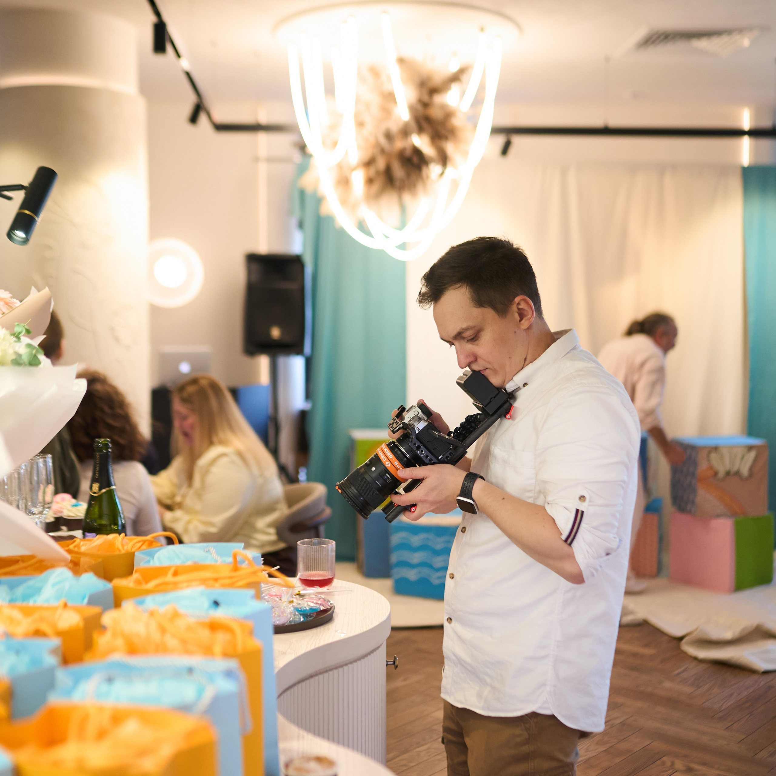 Фотограф на детский День Рождения. Репортажный и женский фотограф в Новосибирске