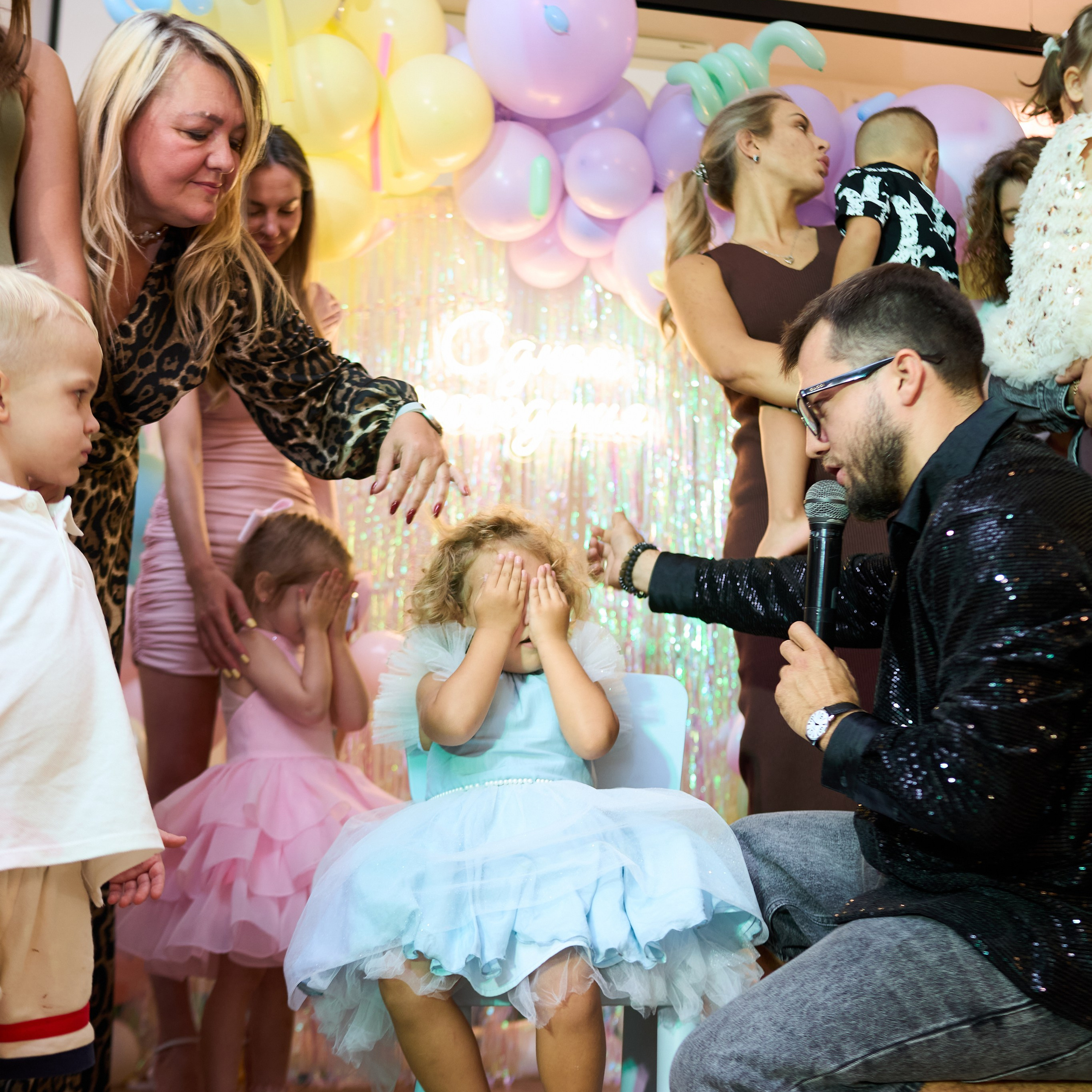 Фотограф на детский День Рождения. Репортажный и женский фотограф в Новосибирске