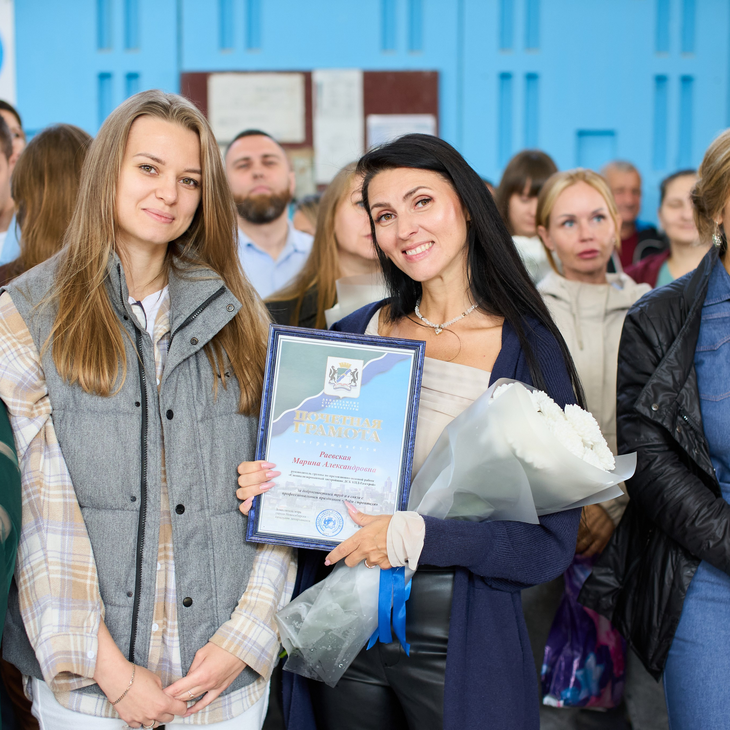 Репортаж с праздника ко дню строителя от фотографа Александра Видемана (Новосибирск). Репортажный и женский фотограф в Новосибирске