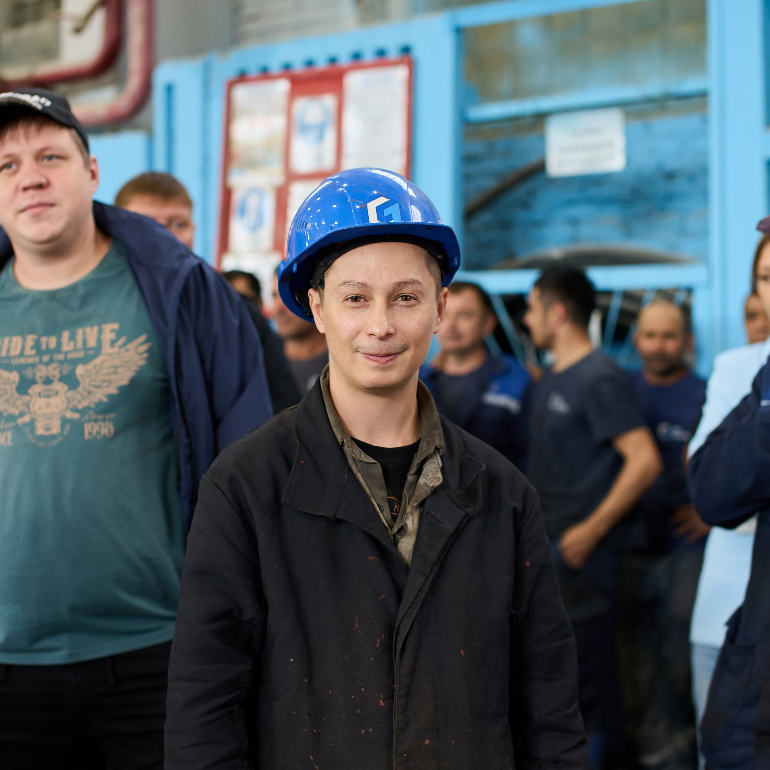 Репортаж с праздника ко дню строителя от фотографа Александра Видемана (Новосибирск). Репортажный и женский фотограф в Новосибирске