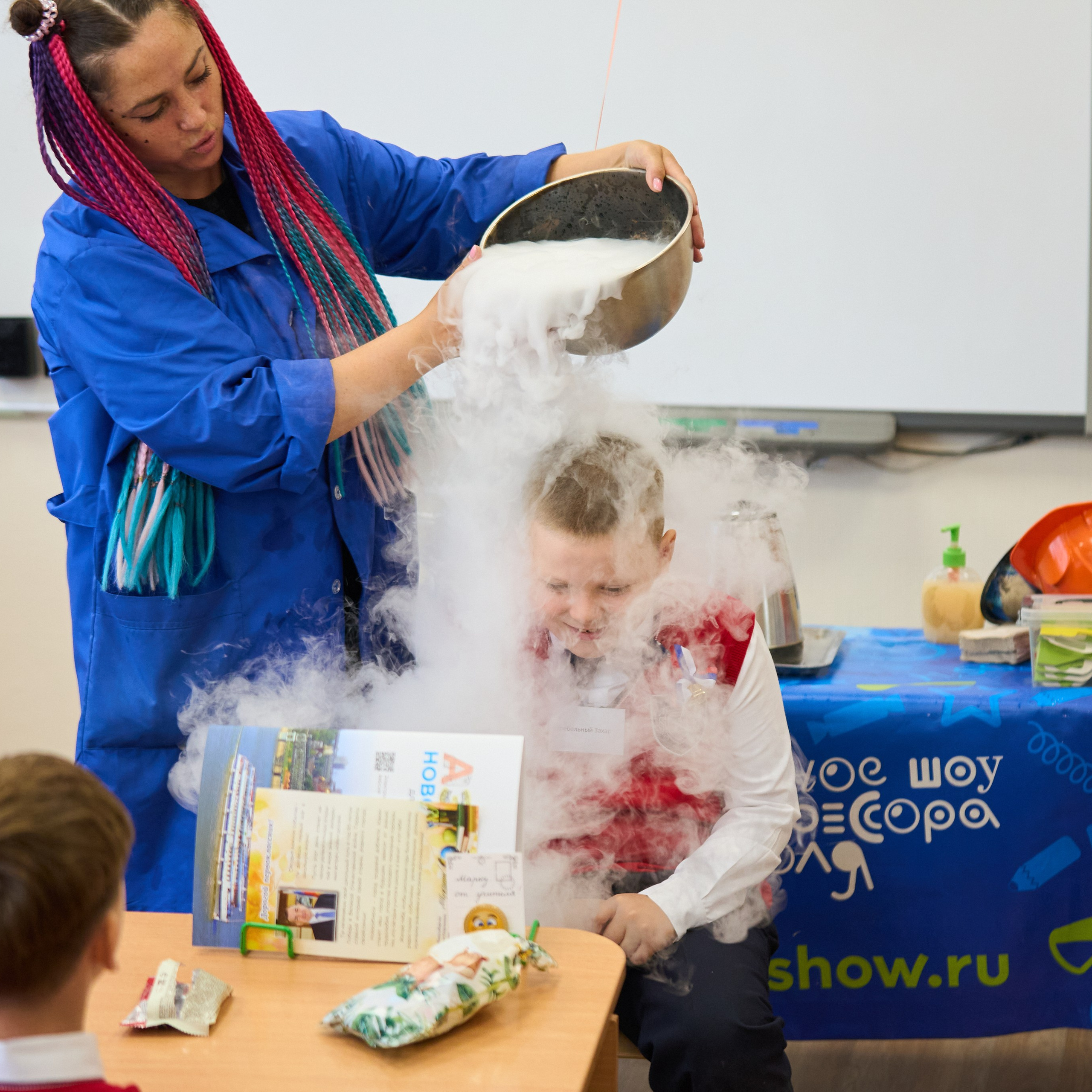 Первоклашки. 10 Гимназия, 2025 год. Репортажный и женский фотограф в Новосибирске