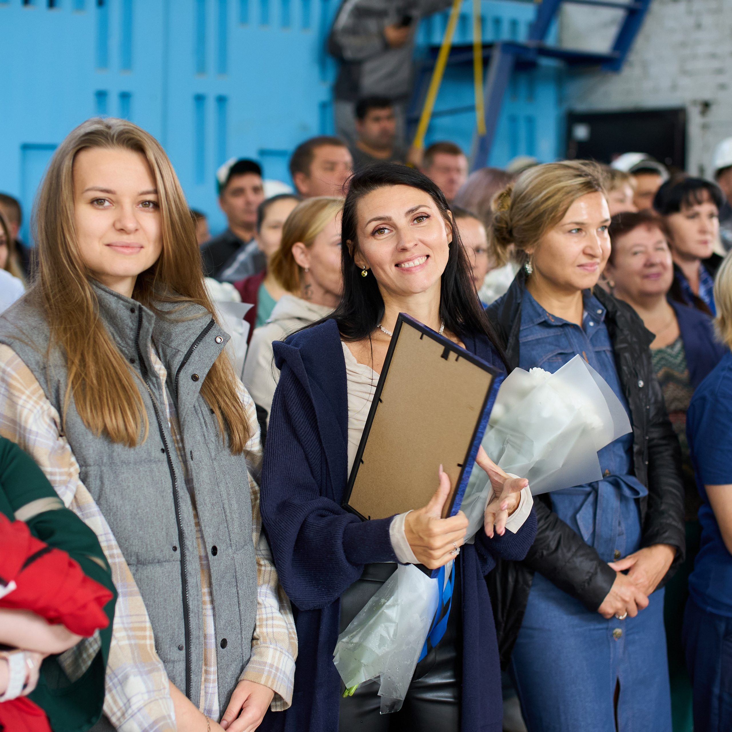 Репортаж с праздника ко дню строителя от фотографа Александра Видемана (Новосибирск). Репортажный и женский фотограф в Новосибирске