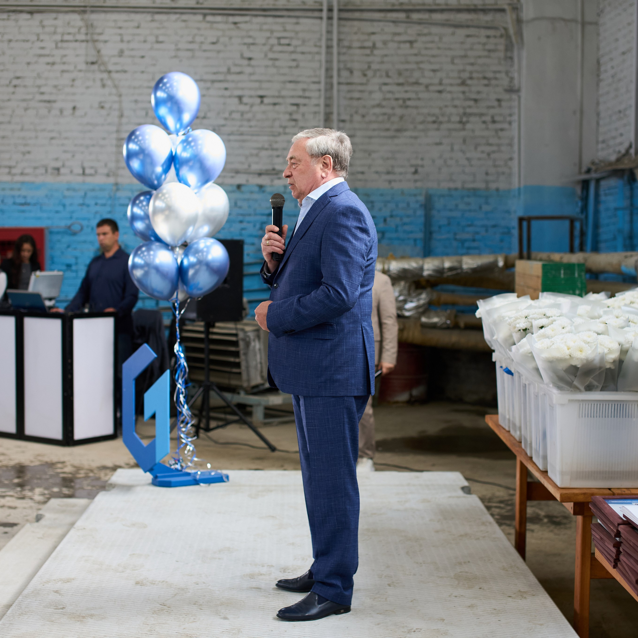 Репортаж с праздника ко дню строителя от фотографа Александра Видемана (Новосибирск). Репортажный и женский фотограф в Новосибирске