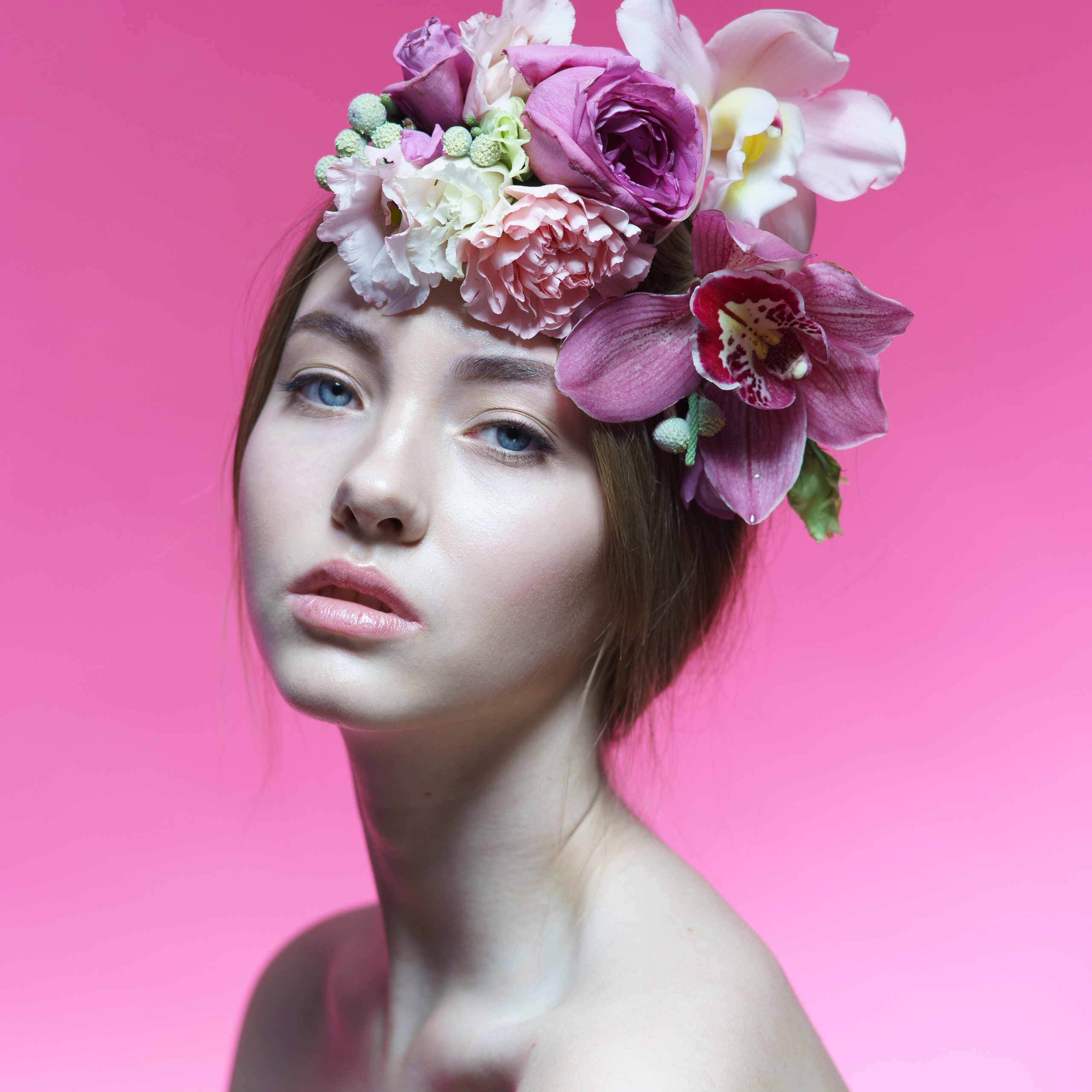 Женская портретная фотосессия. Репортажный и женский фотограф в Новосибирске