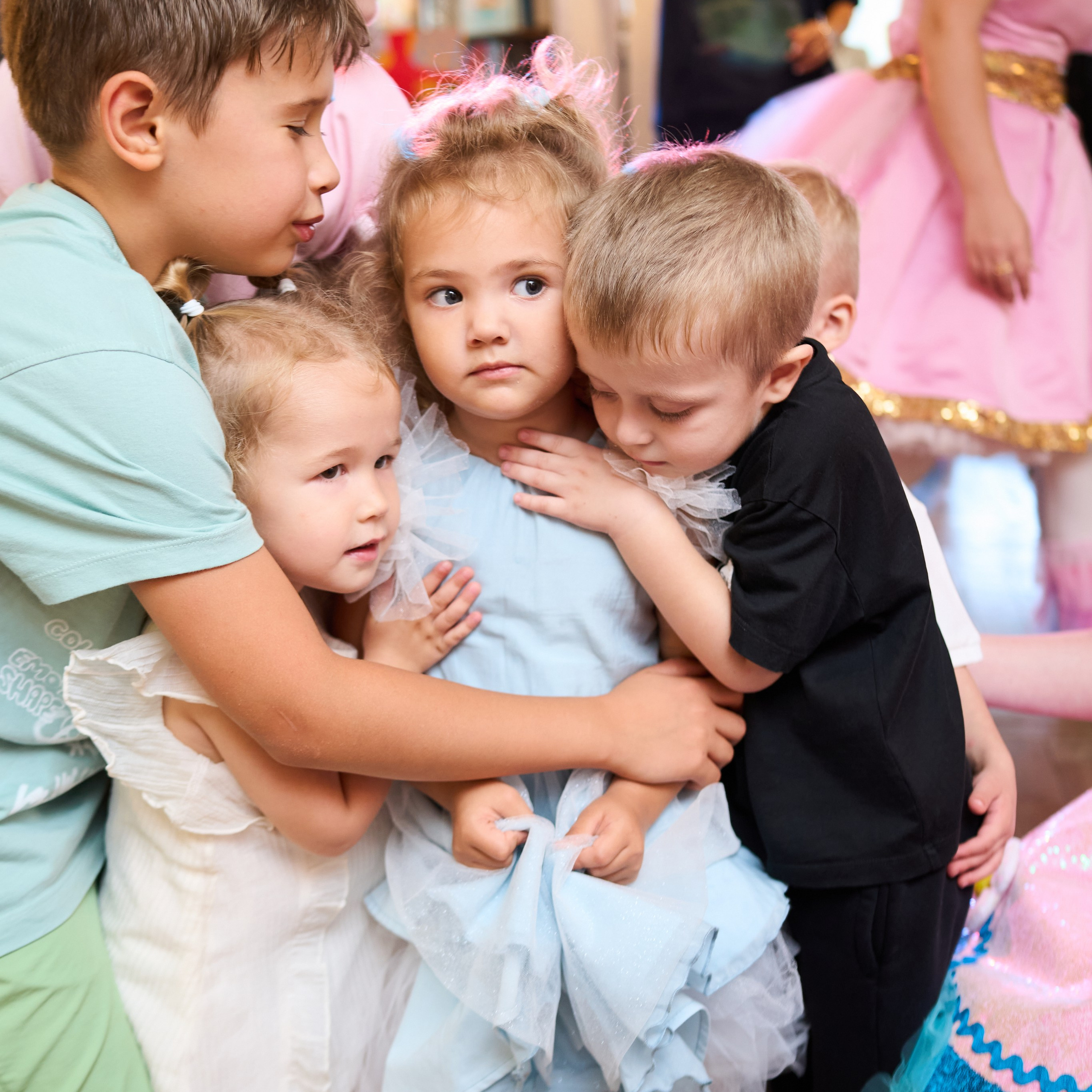 Фотограф на детский День Рождения. Репортажный и женский фотограф в Новосибирске