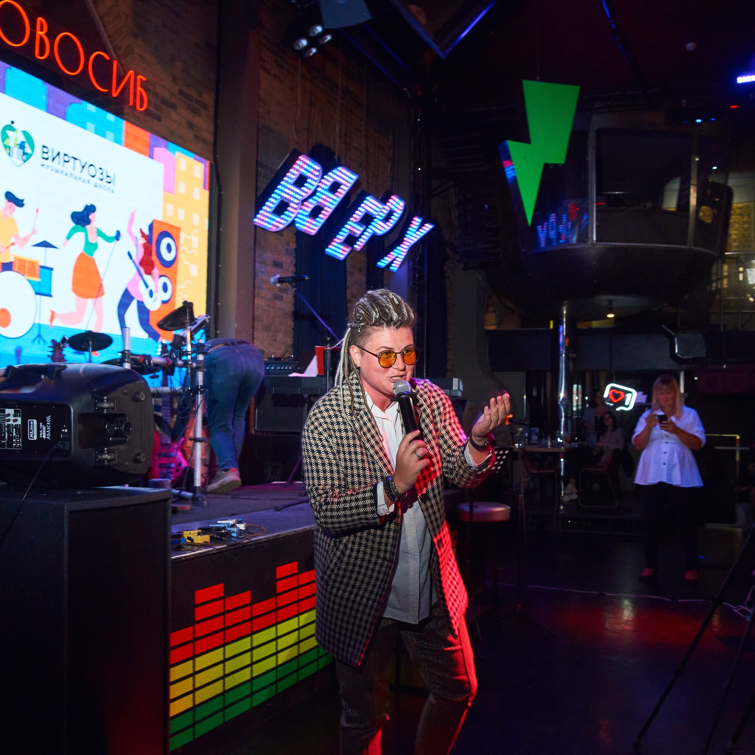 Репортаж с вокального конкурса музыкальной школы Виртуозы. Репортажный и женский фотограф в Новосибирске