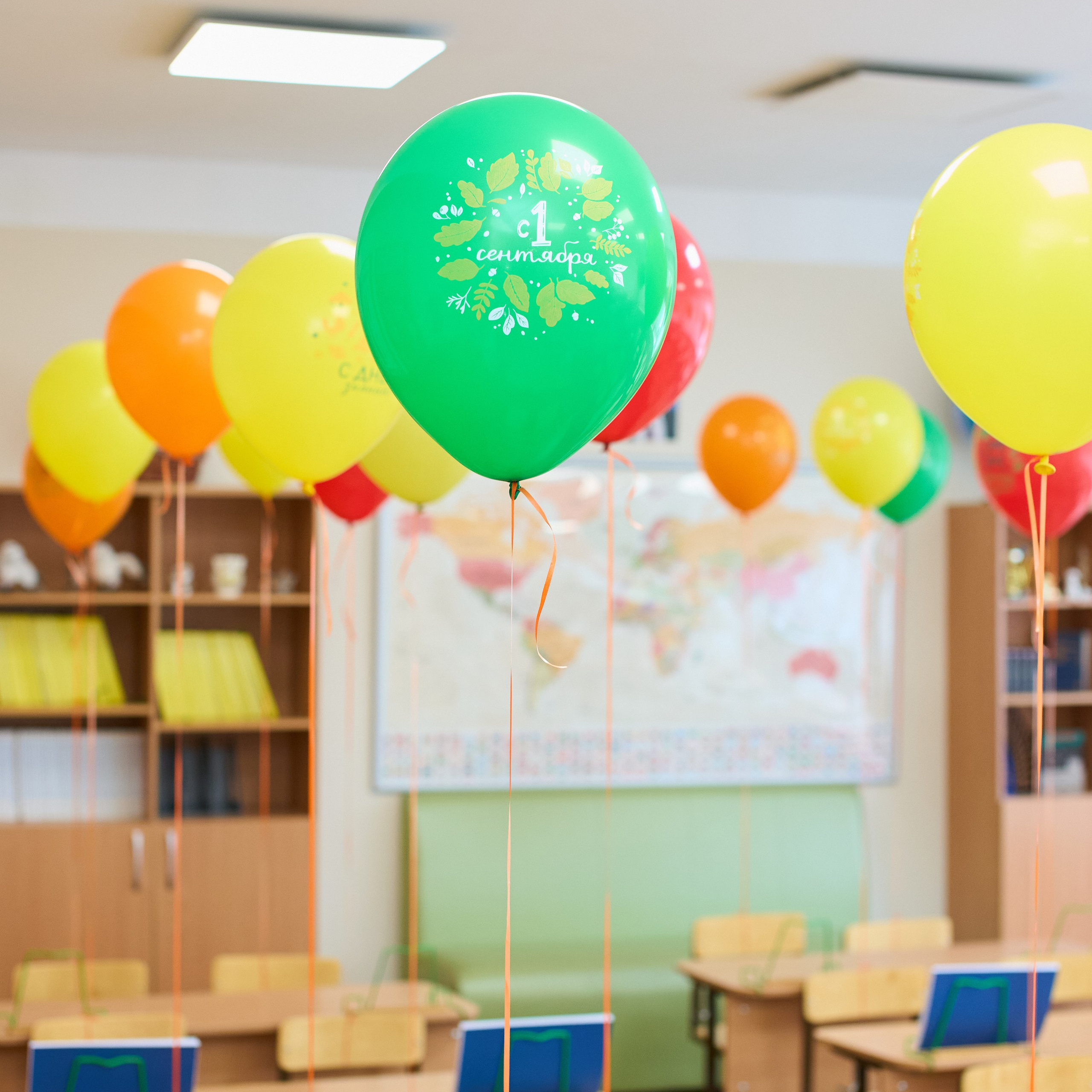 Первоклашки. 10 Гимназия, 2025 год. Репортажный и женский фотограф в Новосибирске