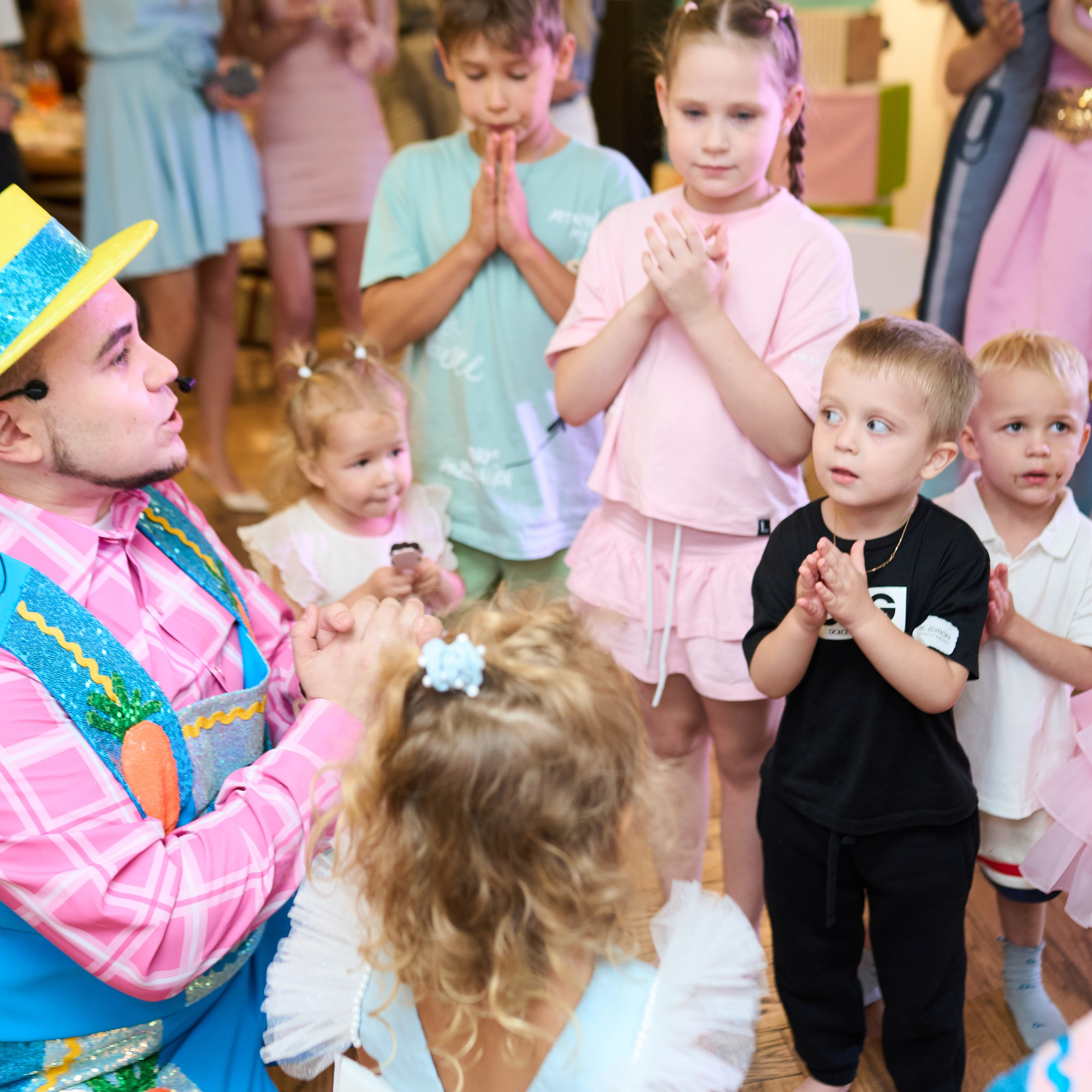 Фотограф на детский День Рождения. Репортажный и женский фотограф в Новосибирске