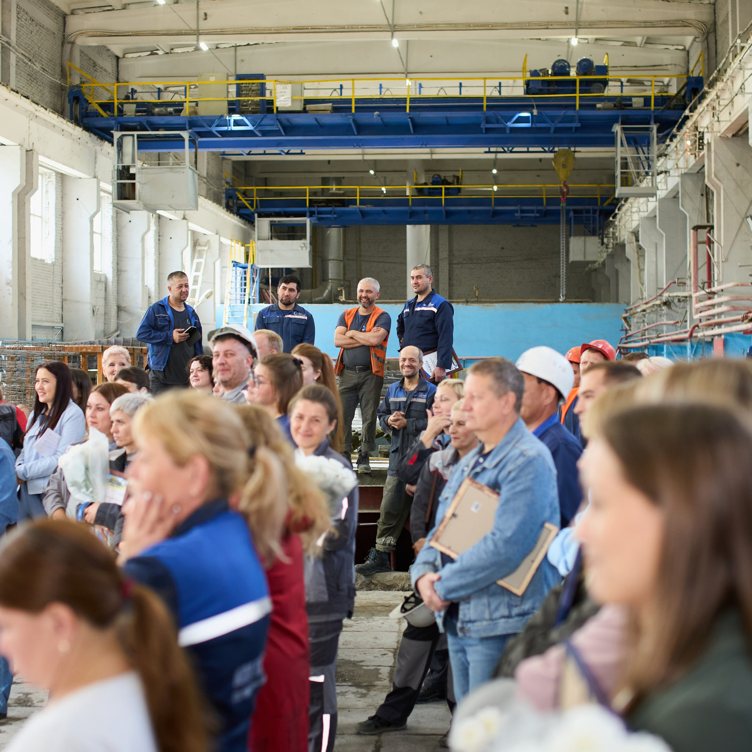 Репортаж с праздника ко дню строителя от фотографа Александра Видемана (Новосибирск). Репортажный и женский фотограф в Новосибирске