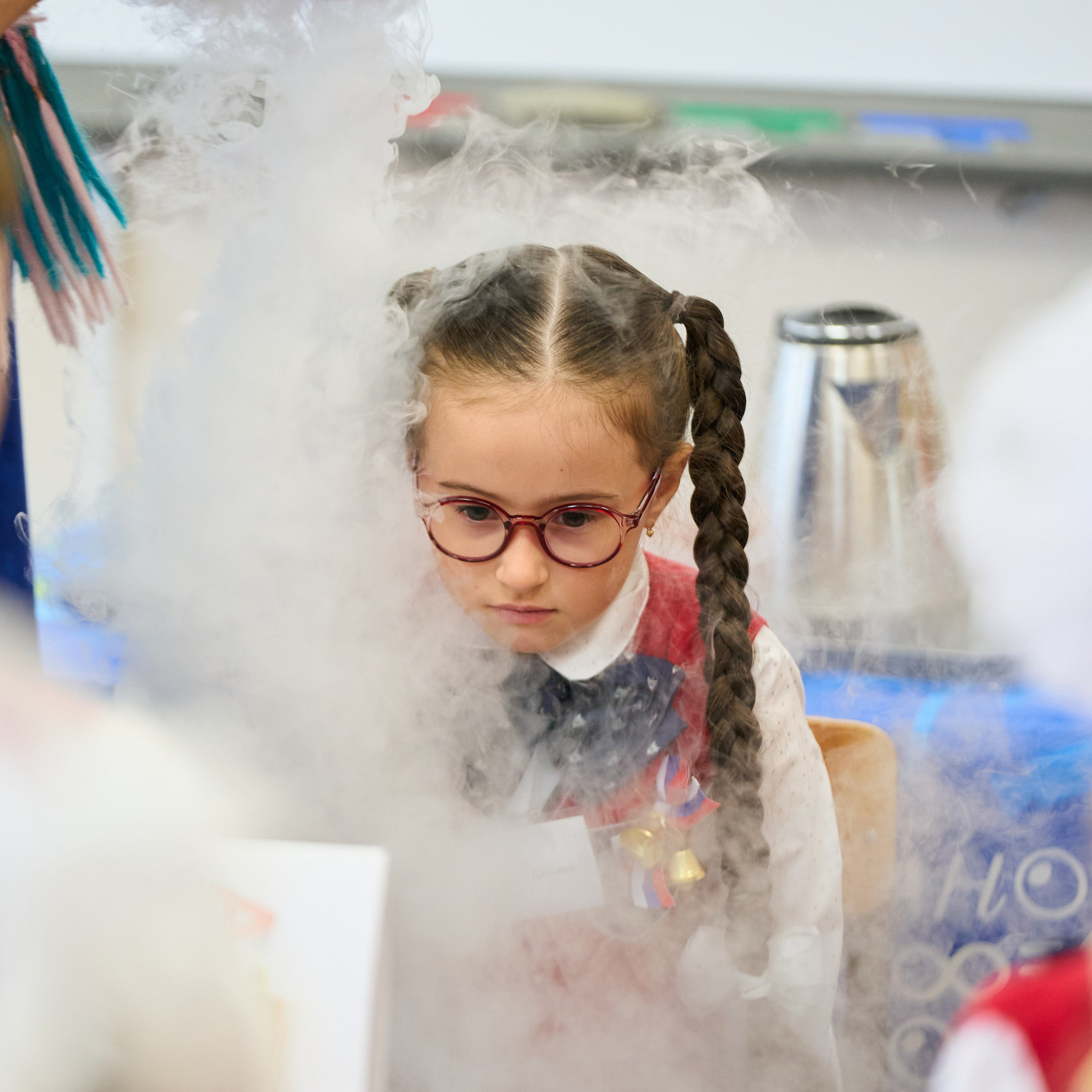 Первоклашки. 10 Гимназия, 2025 год. Репортажный и женский фотограф в Новосибирске