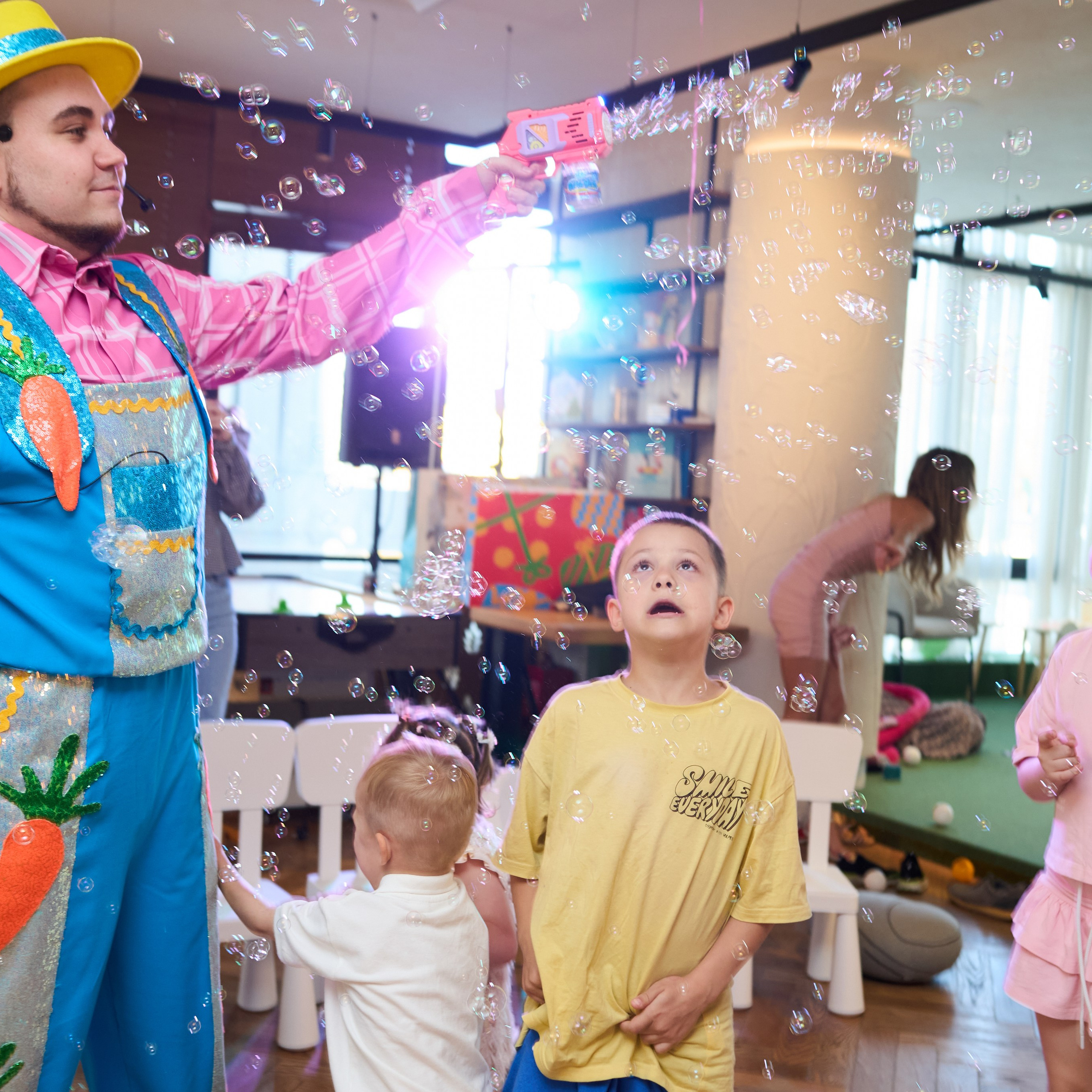 Фотограф на детский День Рождения. Репортажный и женский фотограф в Новосибирске