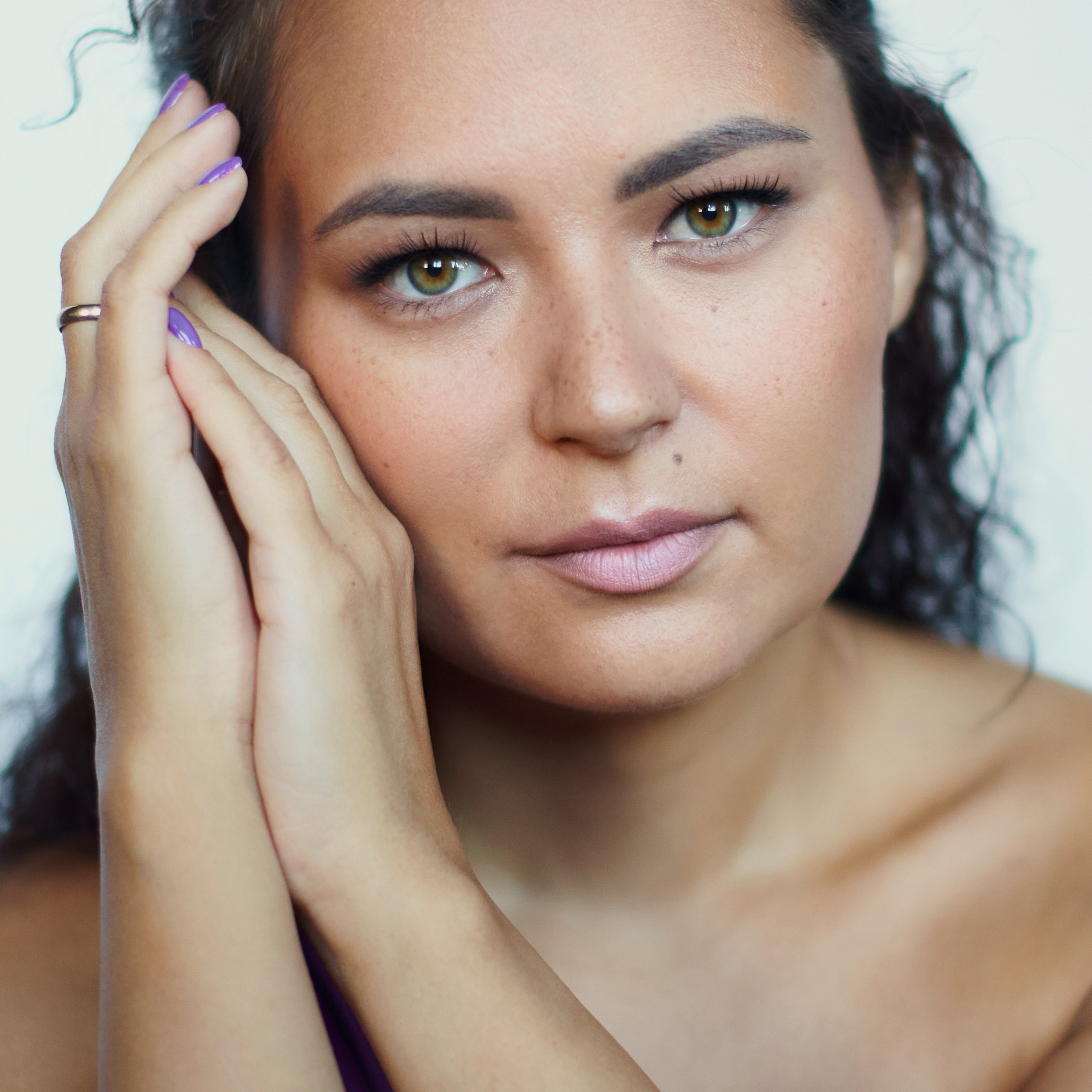 Женская портретная фотосессия. Репортажный и женский фотограф в Новосибирске