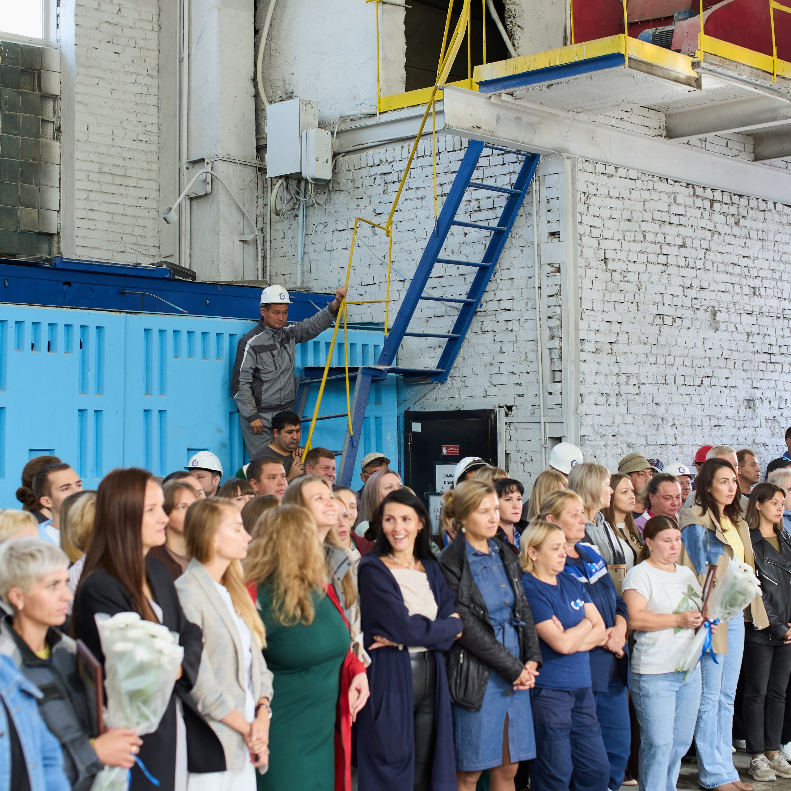 Репортаж с праздника ко дню строителя от фотографа Александра Видемана (Новосибирск). Репортажный и женский фотограф в Новосибирске