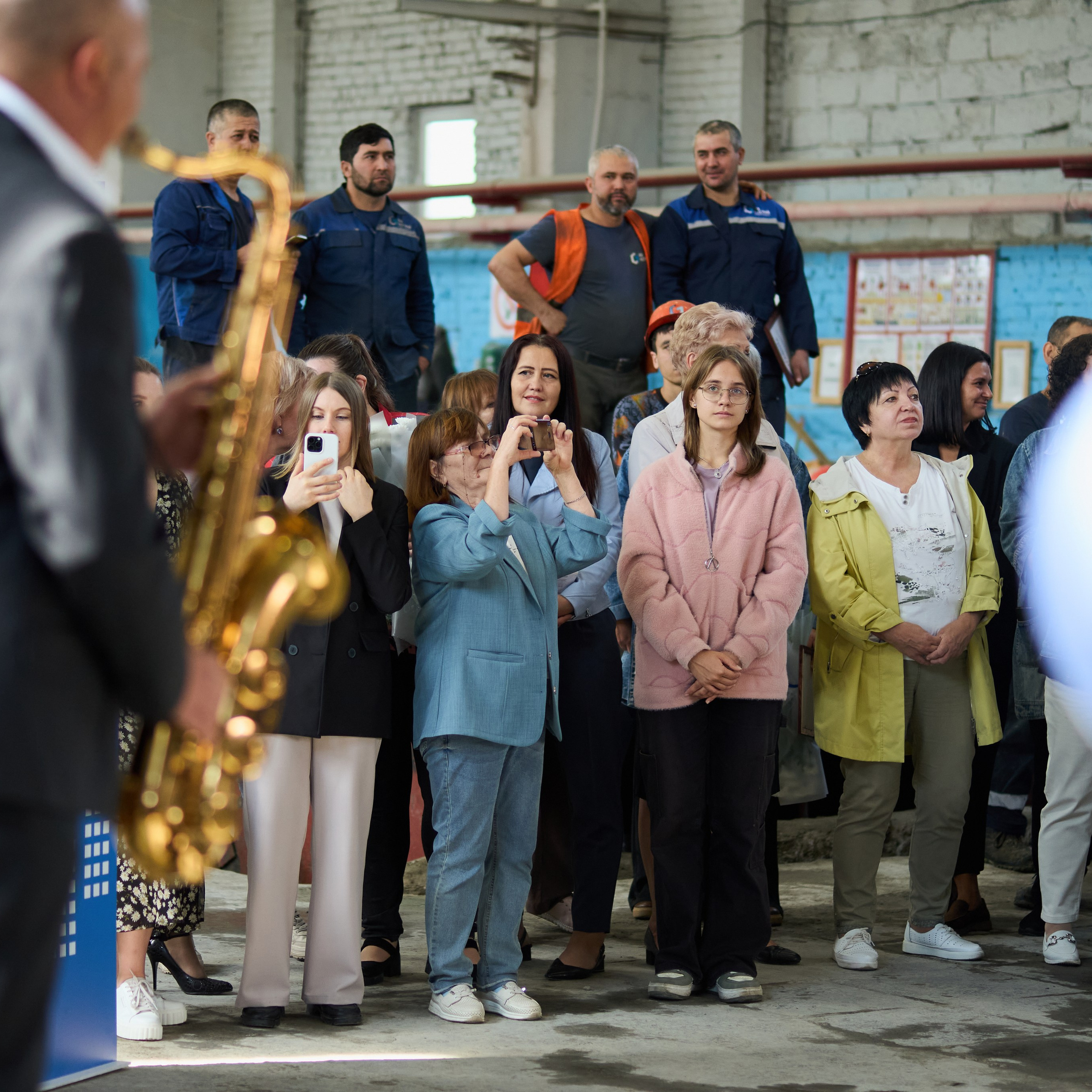 Репортаж с праздника ко дню строителя от фотографа Александра Видемана (Новосибирск). Репортажный и женский фотограф в Новосибирске