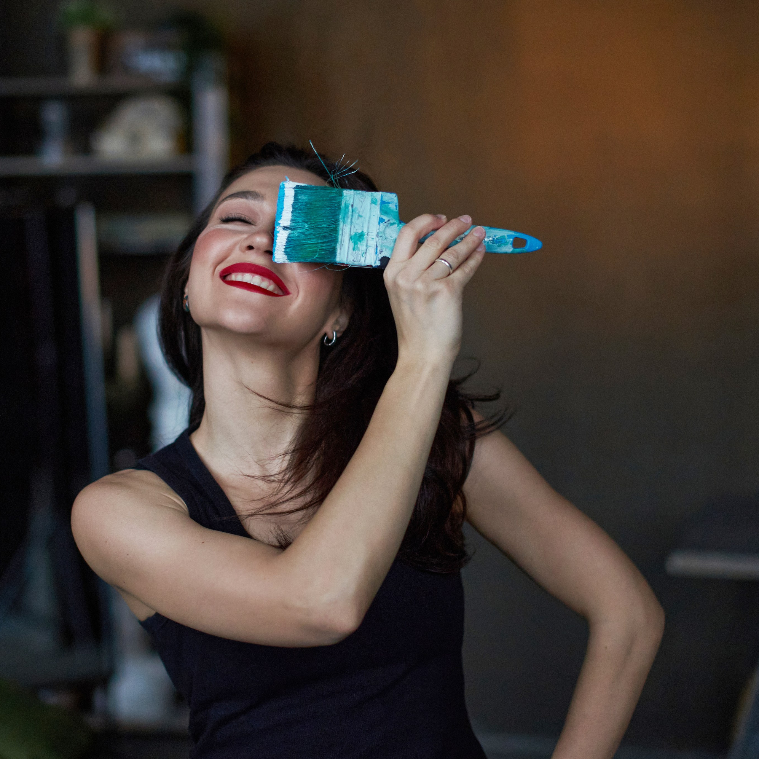 Женская портретная фотосессия. Репортажный и женский фотограф в Новосибирске