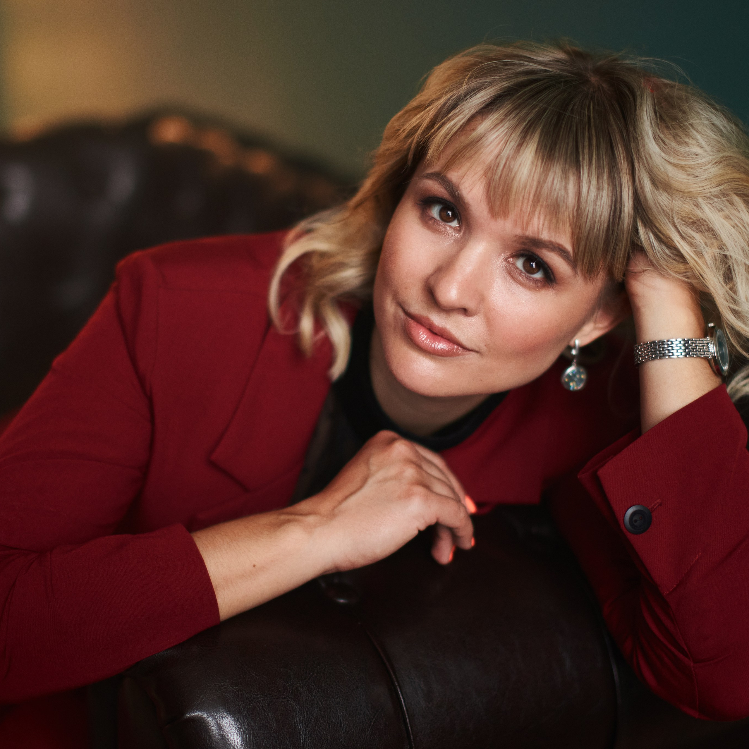 Портреты для Юли в интерьерной студии