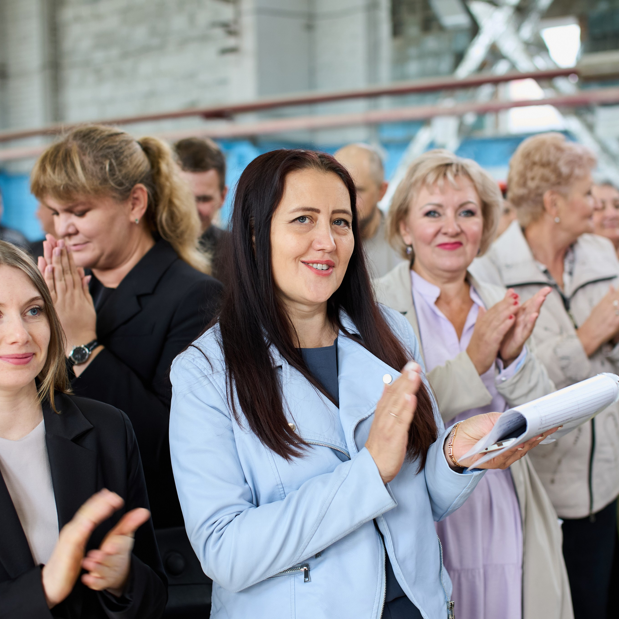 Репортаж с праздника ко дню строителя от фотографа Александра Видемана (Новосибирск). Репортажный и женский фотограф в Новосибирске