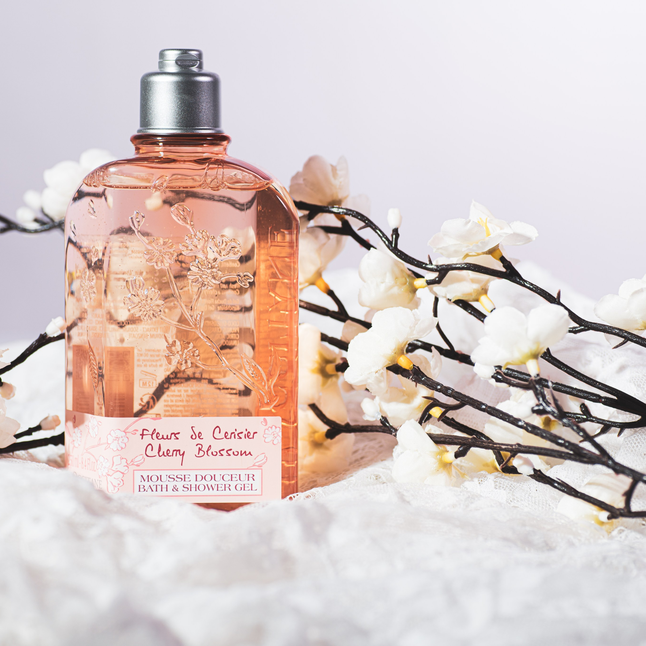 Фотосъёмка геля для душа