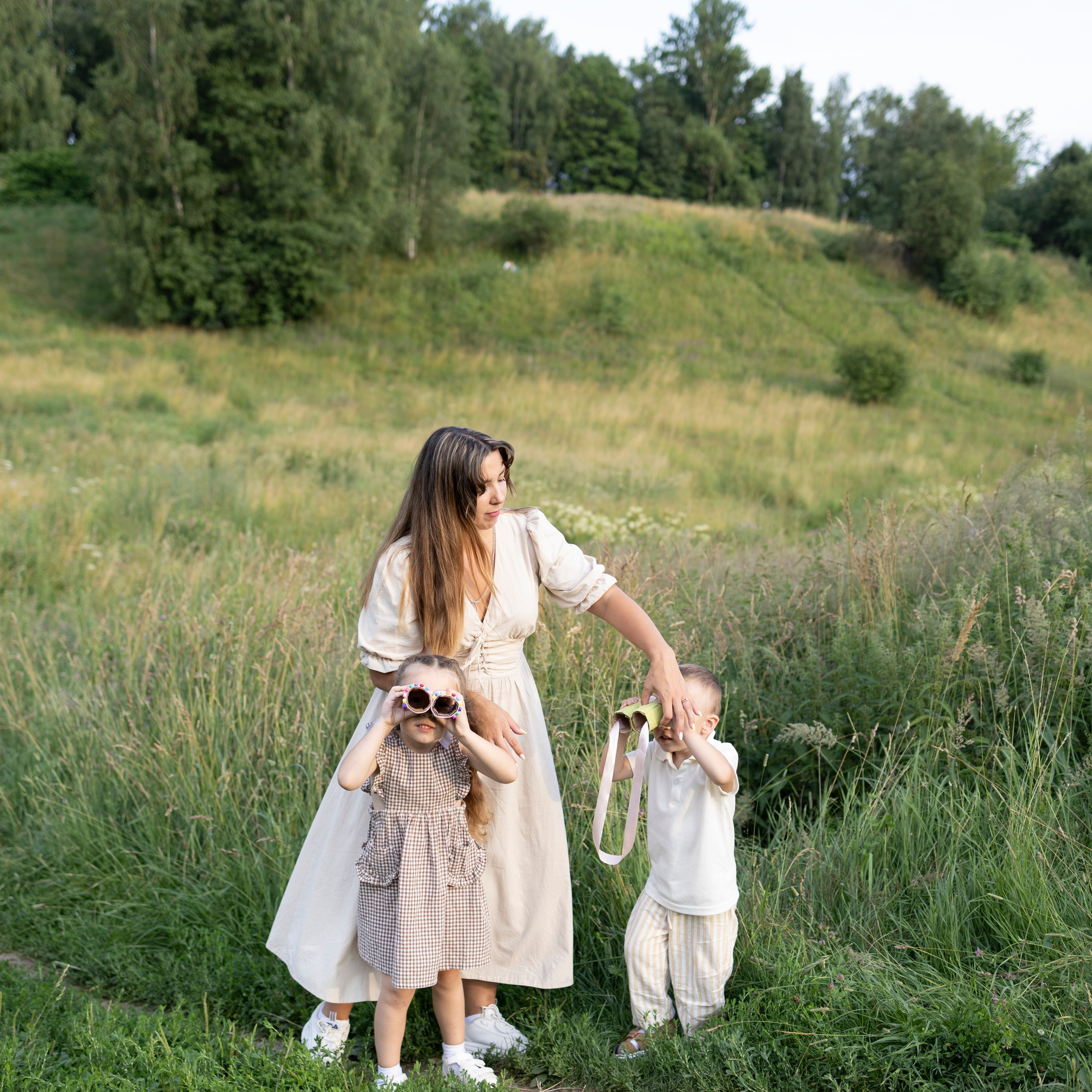 Юля, Варя и Ваня