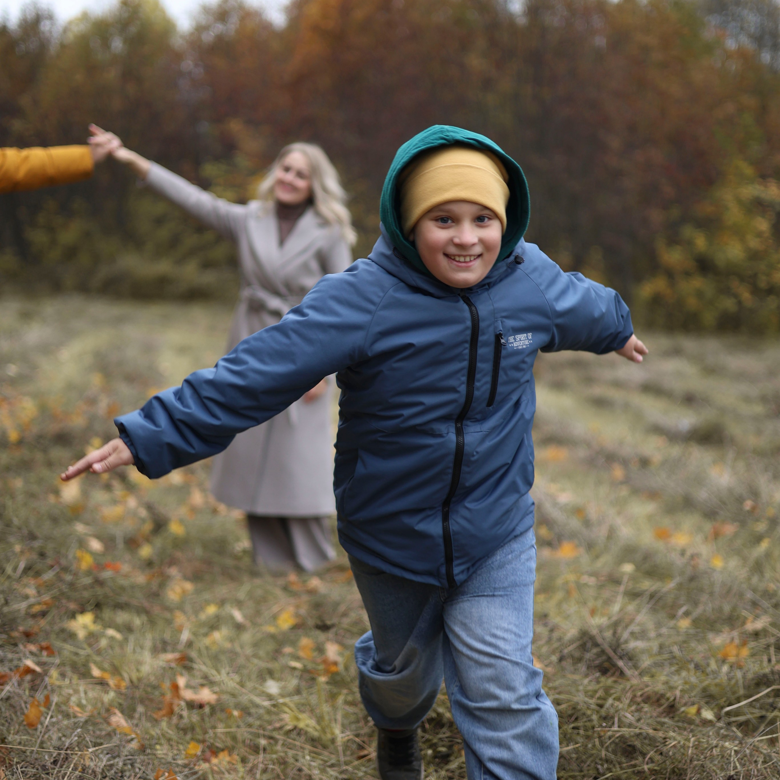 Ярослав, Ангелина, Полина и Володя