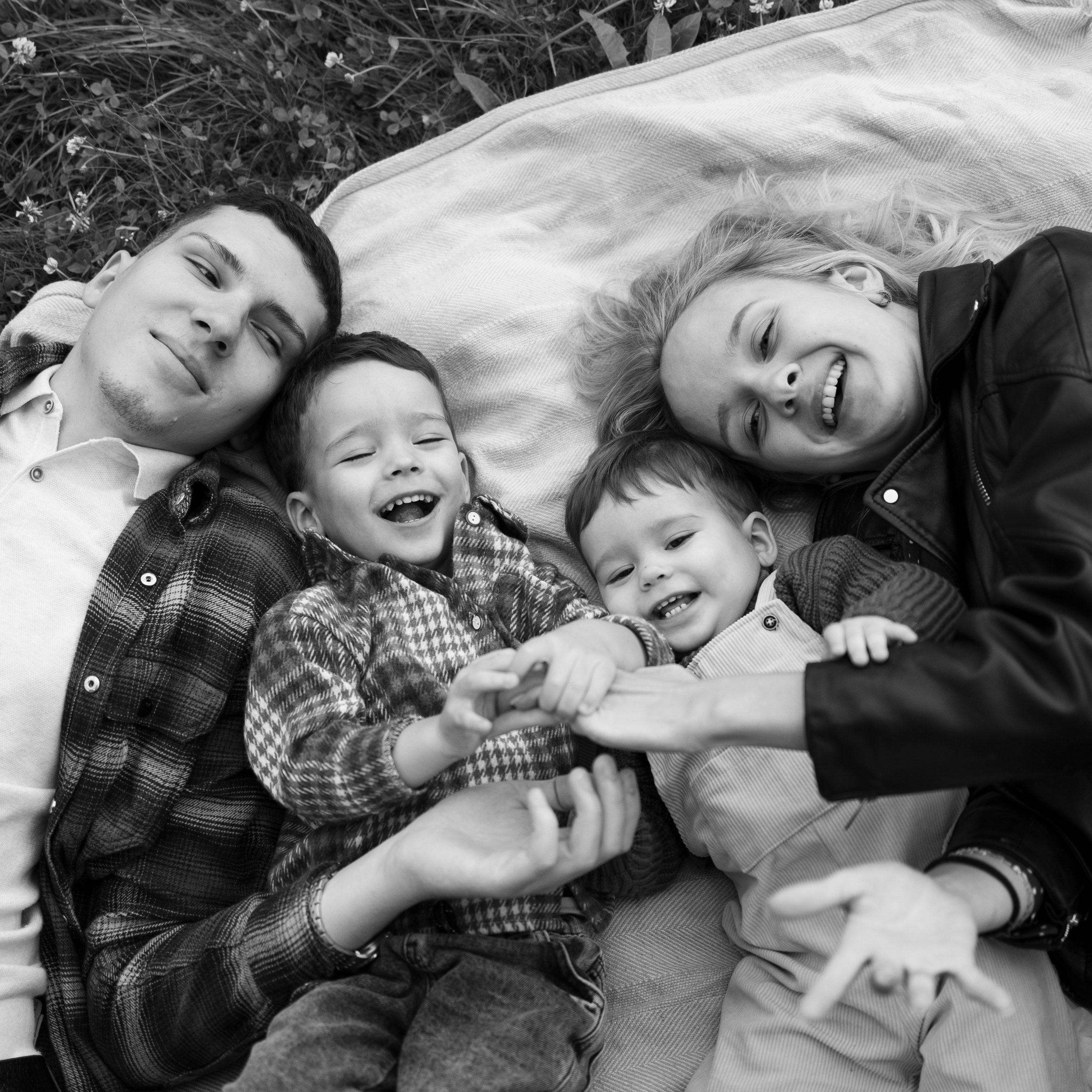 Кирилл, Катя, Мирон и Леон